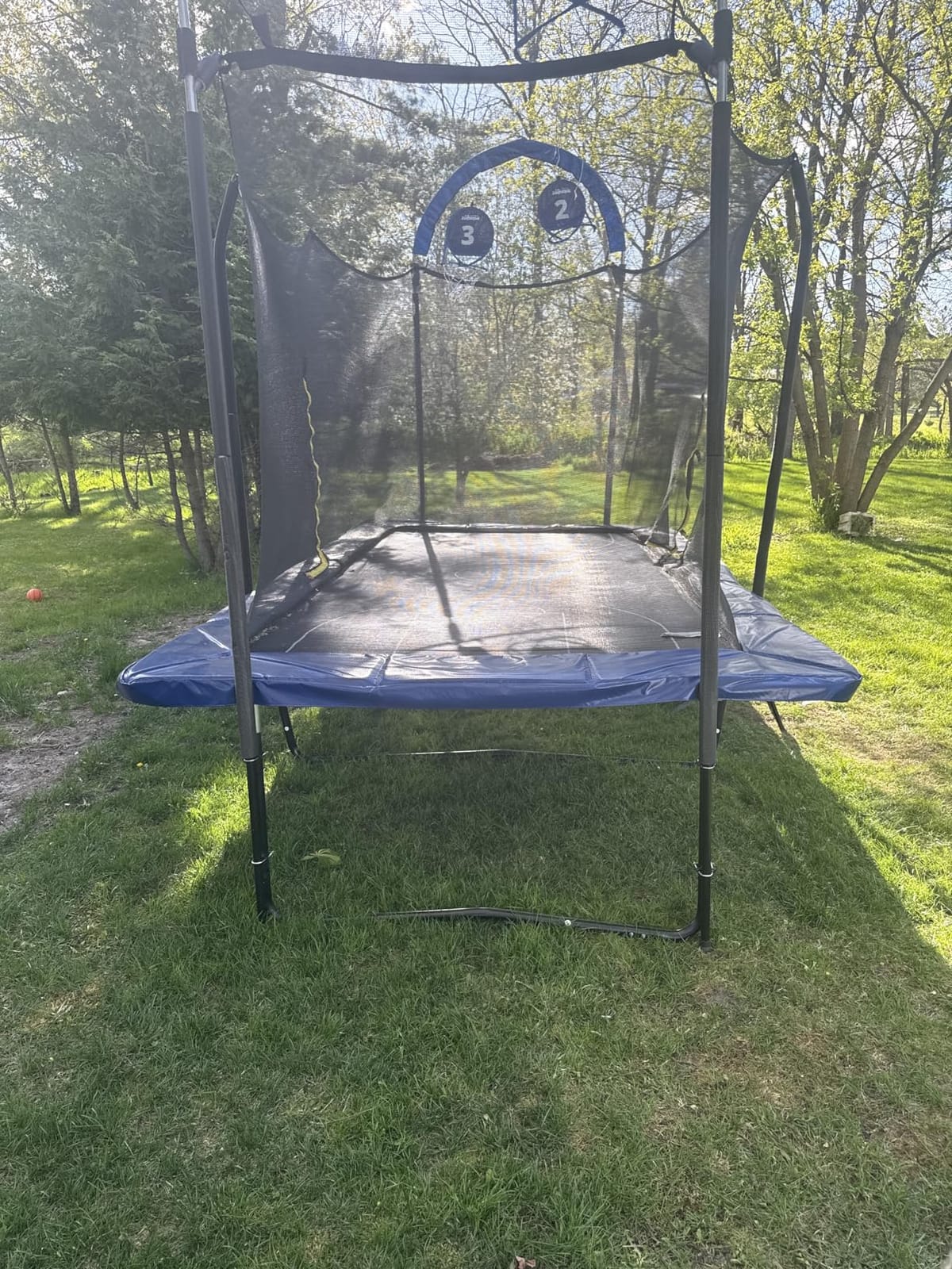 Zupapa 1800LBS Weight Capacity Rectangle Trampoline 10x17FT 9X15FT 8X14FT Outdoor Square Gymnastics Trampolines with Basketball Hoops for Kids Adults Long Large Big Rectangular Tumbling Trampolin customer photo 2
