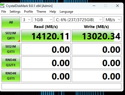 Samsung SSD 9100 PRO 1TB, PCIe 5.0x4 M.2 2280, Up to 14,700MB/s NVMe Internal Solid State Hard Drive customer photo 2