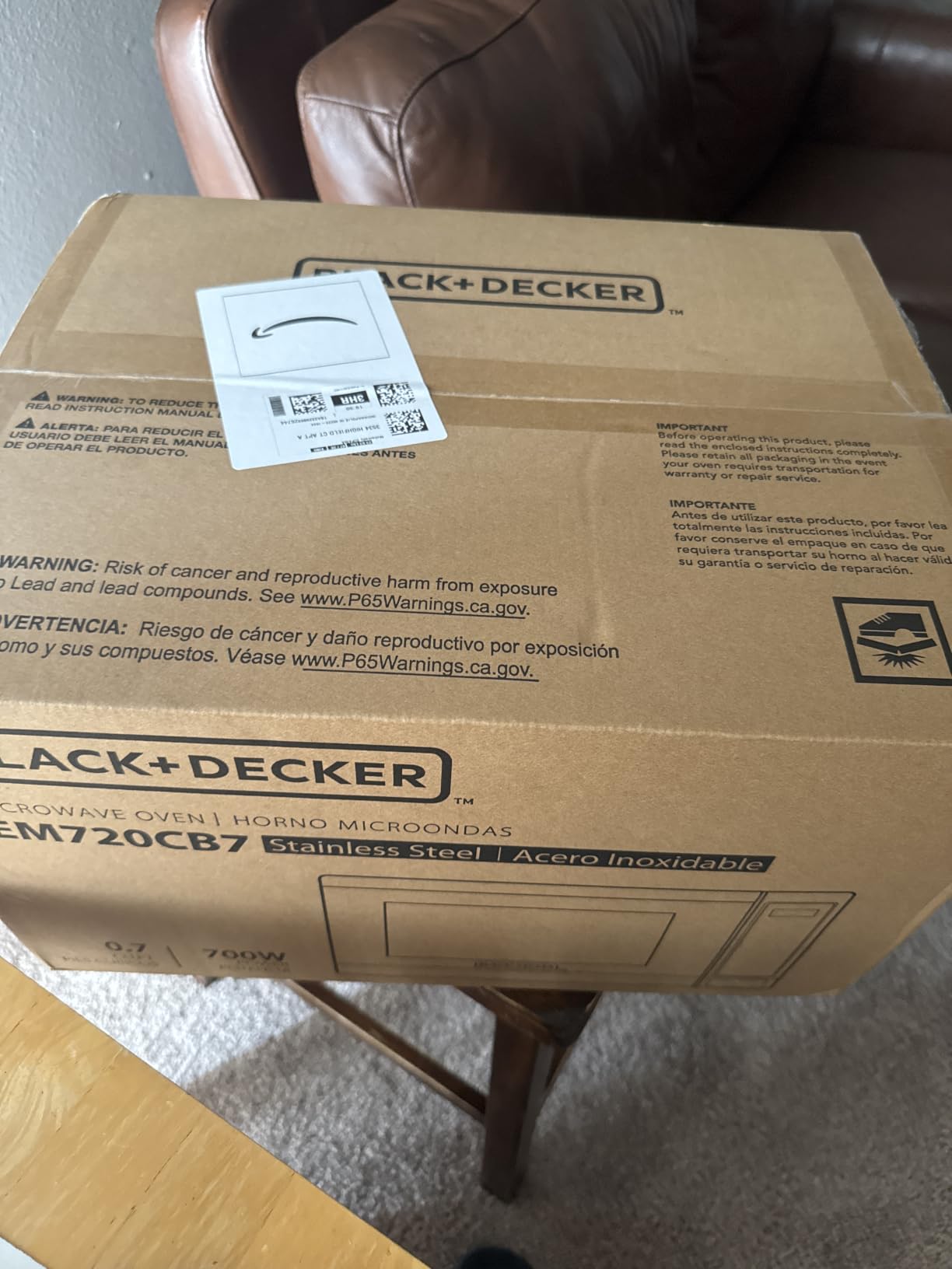 BLACK+DECKER 5-in-1 Microwave Oven Air Fryer Combo, 0.9 Cu.Ft, 900W | Countertop Microwave, Convection Bake & Roast, Child Lock, 10 Power Levels, for Small Kitchens & RVs customer photo 2