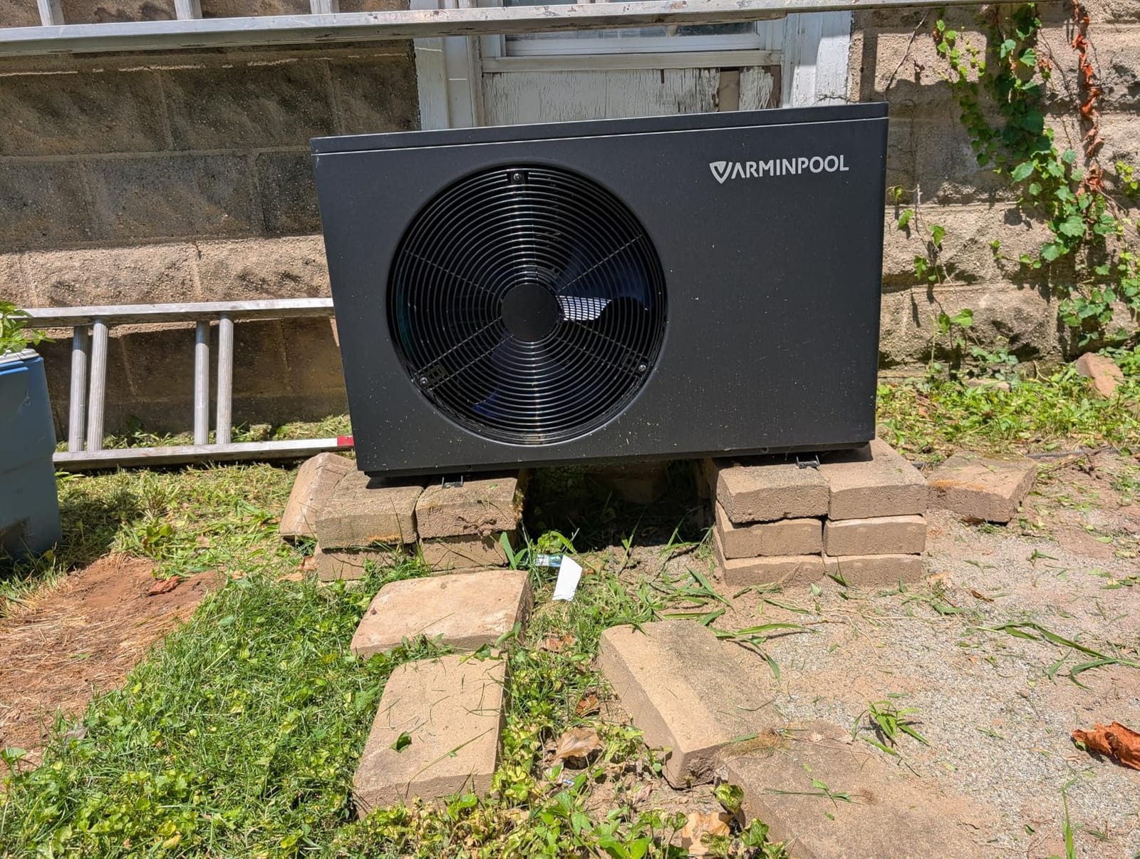 Electric Pool Heater, 30,000 BTU Pool Heat Pump for Above Ground Pools Up to 7000 Gallons, WiFi Control, 120V Titanium Heat Exchanger, V7 Plus customer photo 1