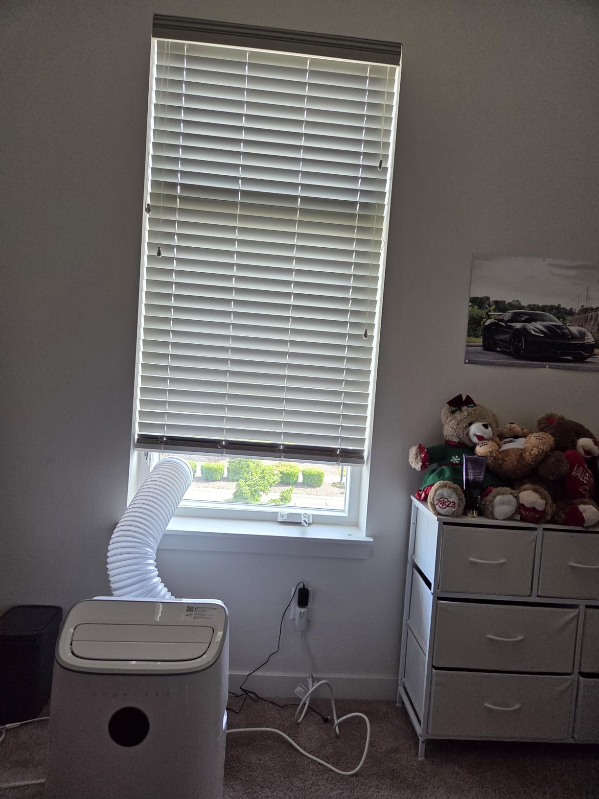 DREO Portable Air Conditioner 318S, 8000 BTU ASHRAE (5000 BTU DOE) Smart AC Unit for Bedroom with Drainage-free Cooling, Fan&Dehumidifier 3 in 1, APP/Voice/Remote, Quiet Standing AC for Room Indoors customer photo 2