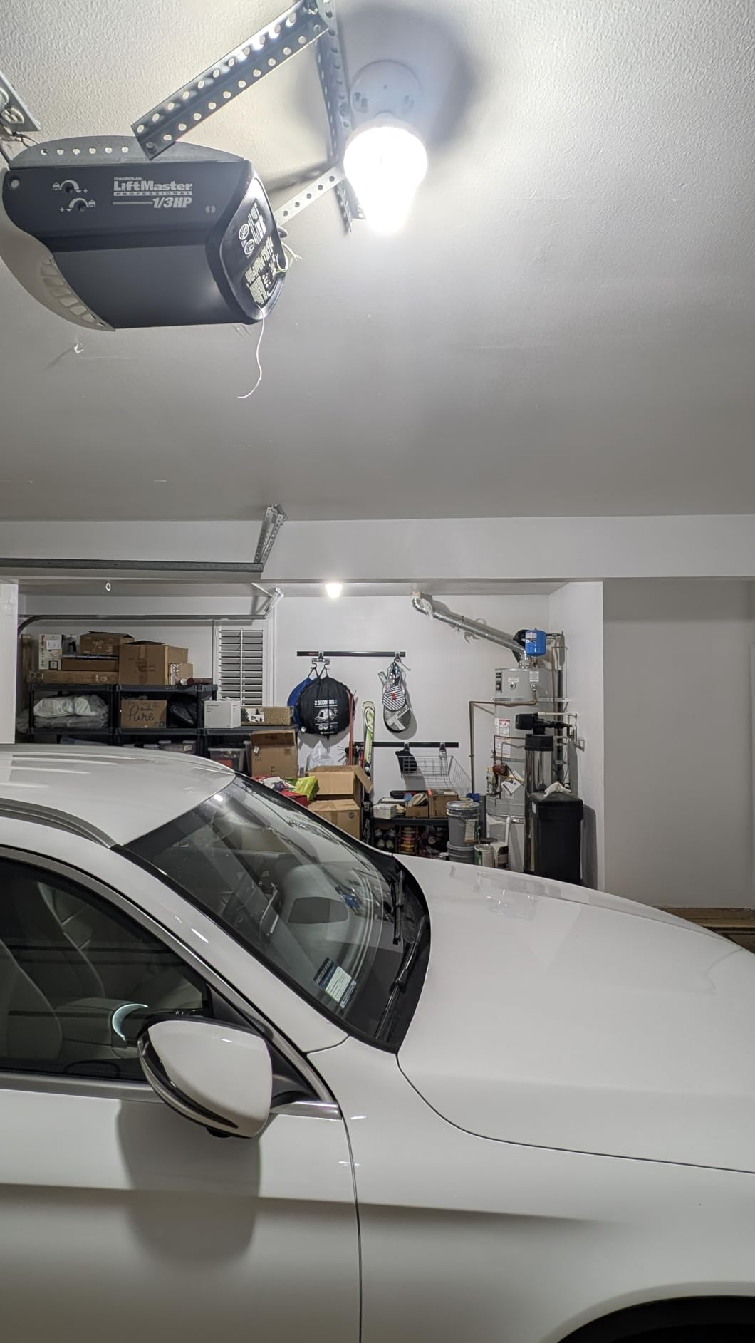 1200W Equivalent Led Corn light bulb,18000 Lumen LED Corn Bulbs 120W 5000K Daylight White Lamp,E26/E39 Medium Mogul Base,2-Pack Large Area Lights For Outdoor Indoor Garage Warehouse Factory Workshop customer photo 1