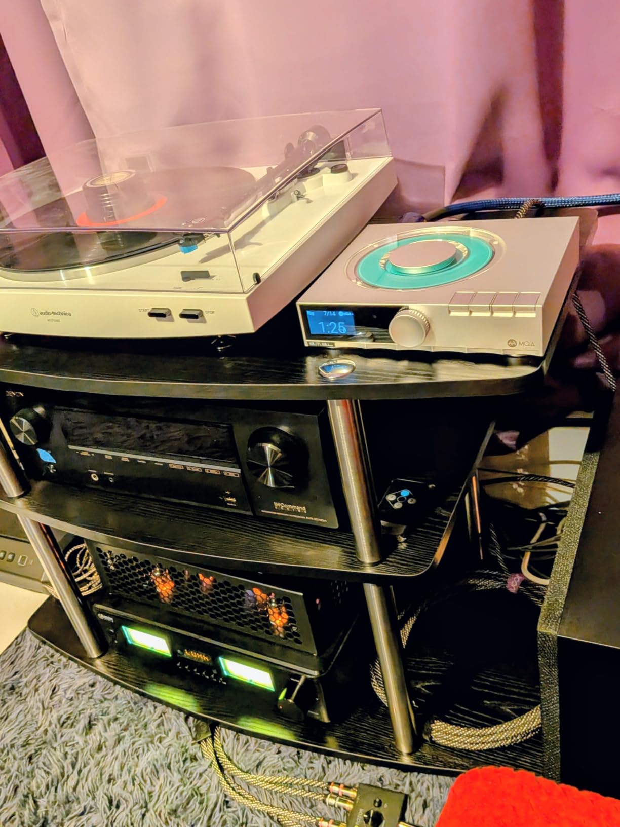 SMSL PL200T MQA-CD Reference Digital Transport CD Player with Clock Input, Optical/Coaxial/I2S/AES/EBU Output, 32bit/768kHz DSD512 customer photo 1