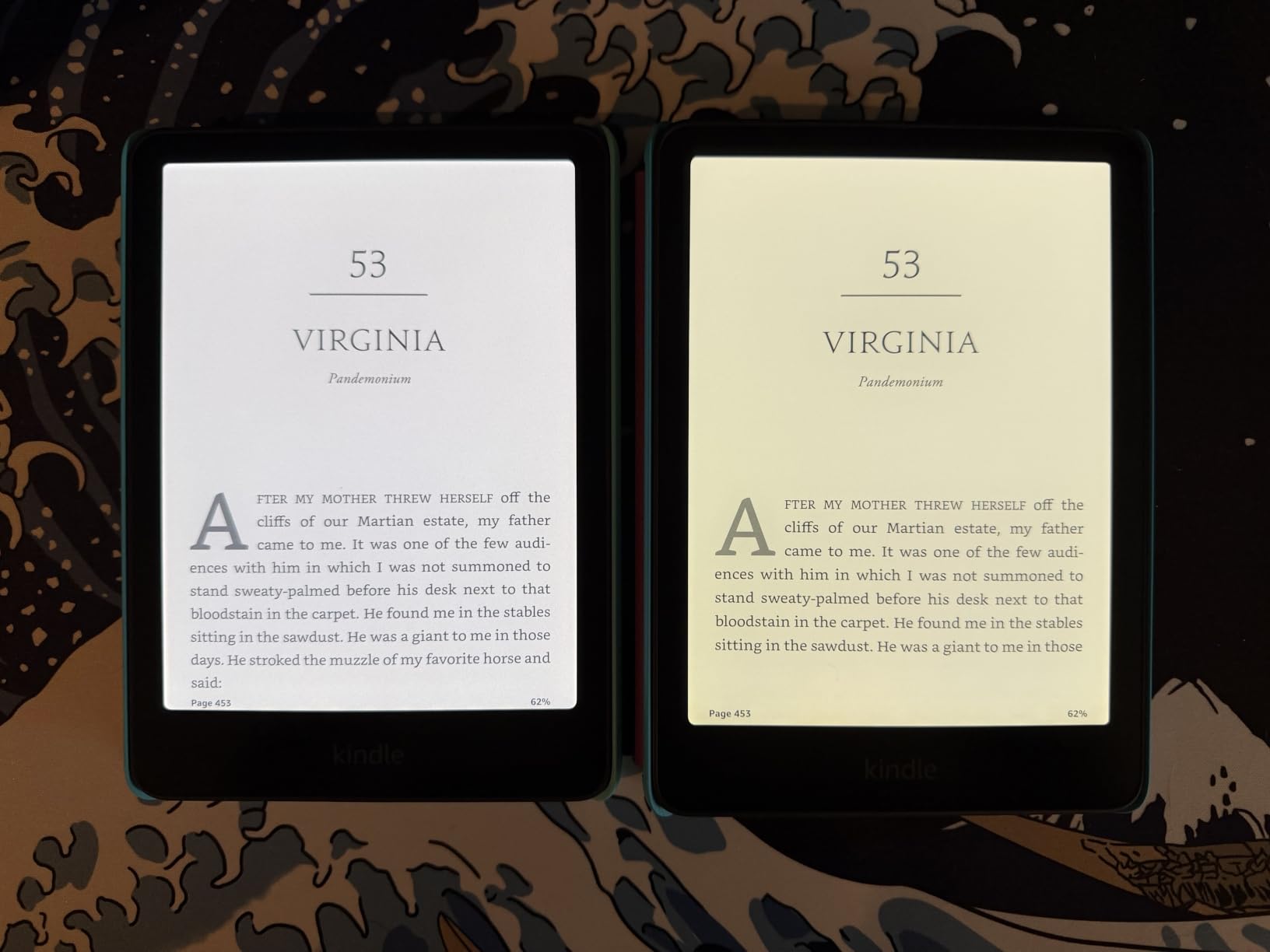 Amazon Kindle Colorsoft Kids 16 GB (newest model) - Lightweight, compact, and designed for reading - with cover, Starlight Reading customer photo 1