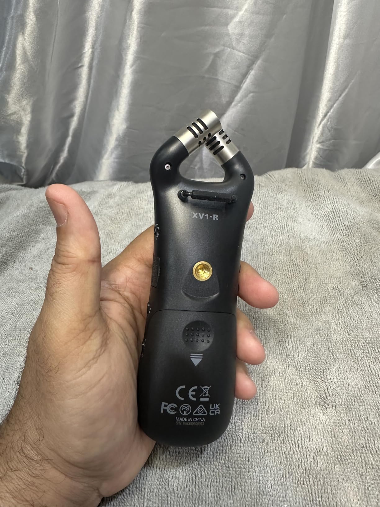 Xvive XV1-R Portable Stereo Recorder and Audio Interface customer photo 1