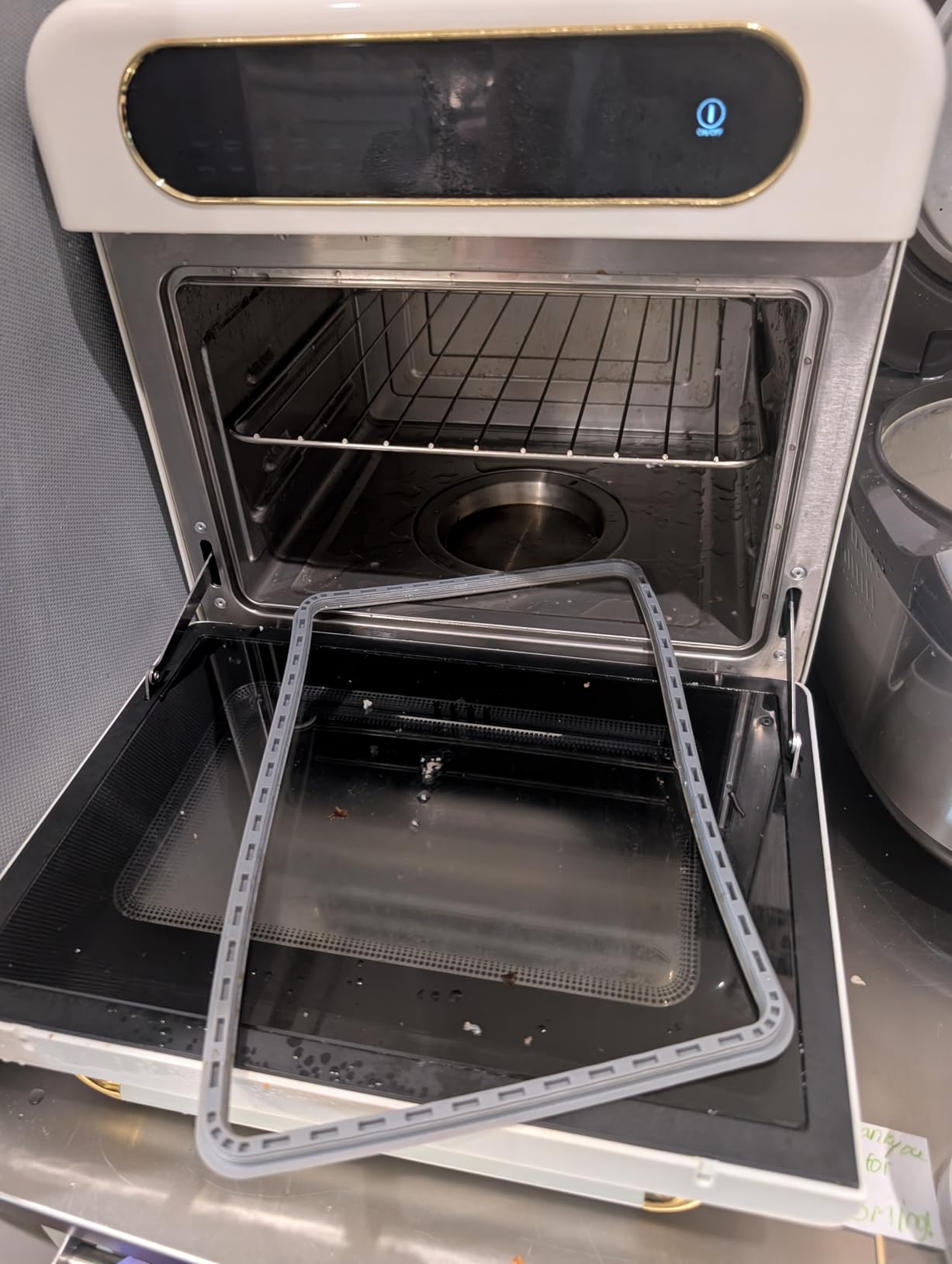 CIARRA 12-in-1 Countertop Steam Oven with Air Fryer, 25.4QT Nosh Oven Pro | Convection Toaster Oven with Rapid Steam & Steam Bake | Air Fry, Dehydrate, Ferment, Self-Clean & Delay Start customer photo 2
