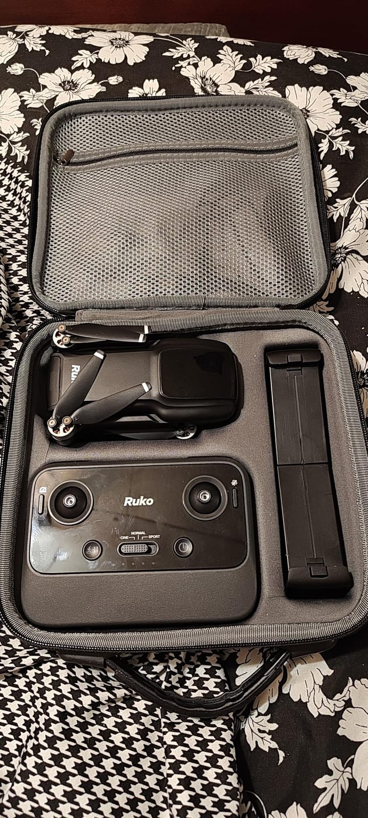 Ruko Drone with Camera for Adults 4K Video & 8K Photo, 96 Mins Flight Time, 20000FT Transmission, 3-Axis Brushless Gimbal, 249g FAA-Exempt, GPS Auto Return customer photo 2