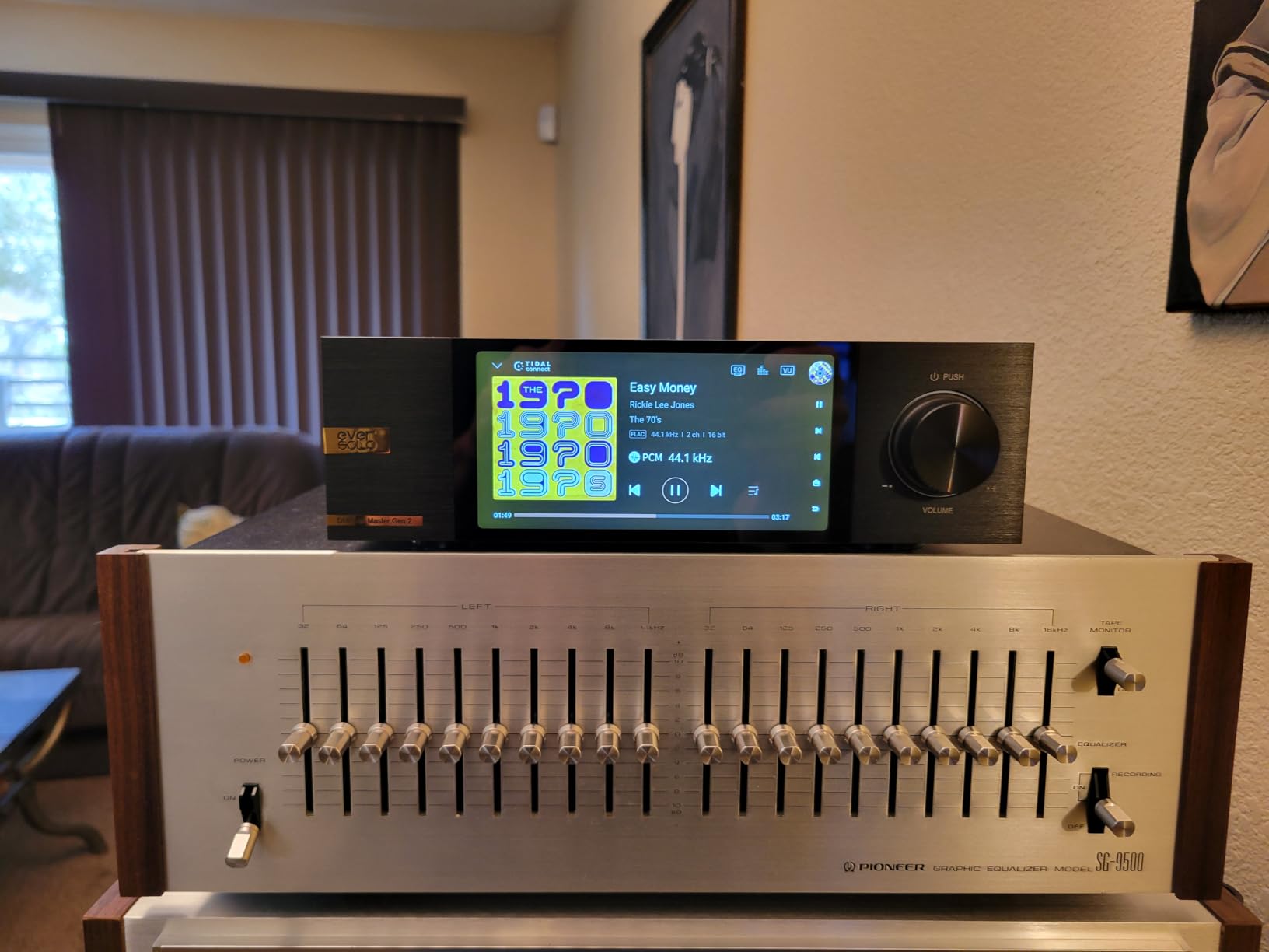 Eversolo DMP-A6 Master Gen 2 - Black, Hi-Fi Music Streamer, Wireless Audio Player, Digital Music Streamer, DAC, Music Service & Streaming, DSD512, EOS Audio Engine, PCM 768kHz/32Bit EVC Engine, Exclusive App customer photo 2