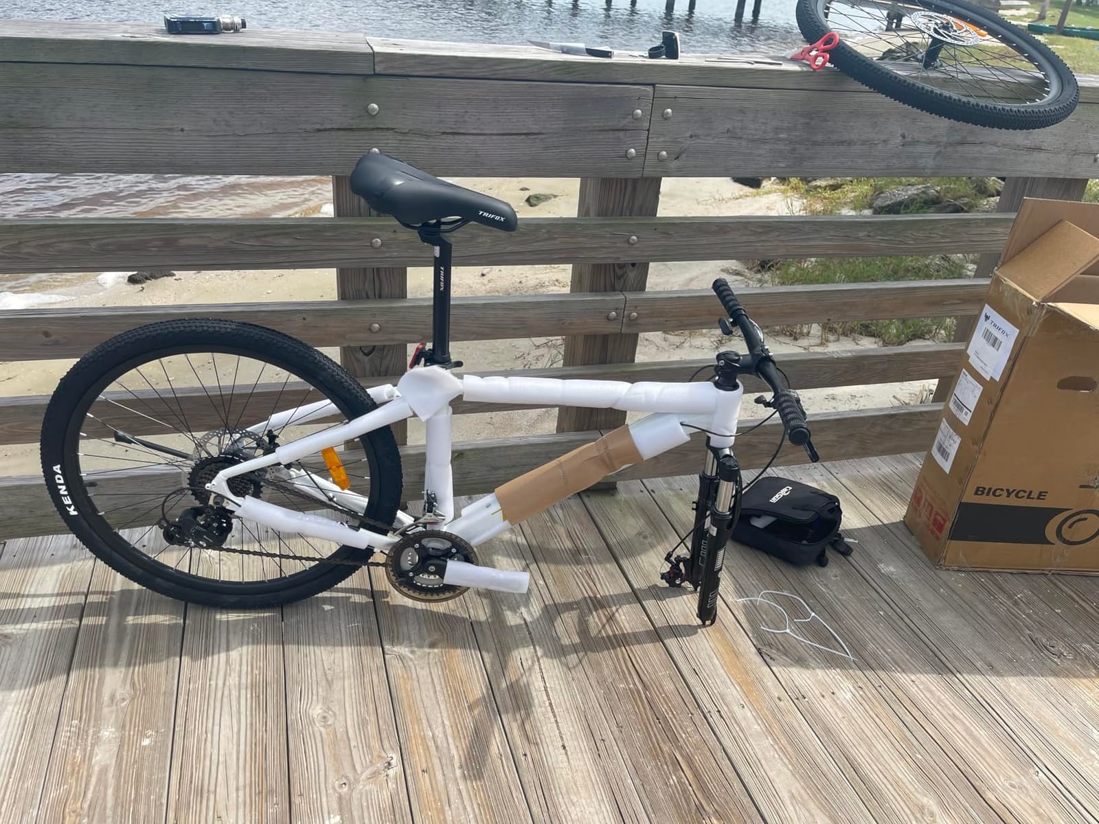 TRIFOX 26 Inch Aluminum Mountain Bike customer photo 1