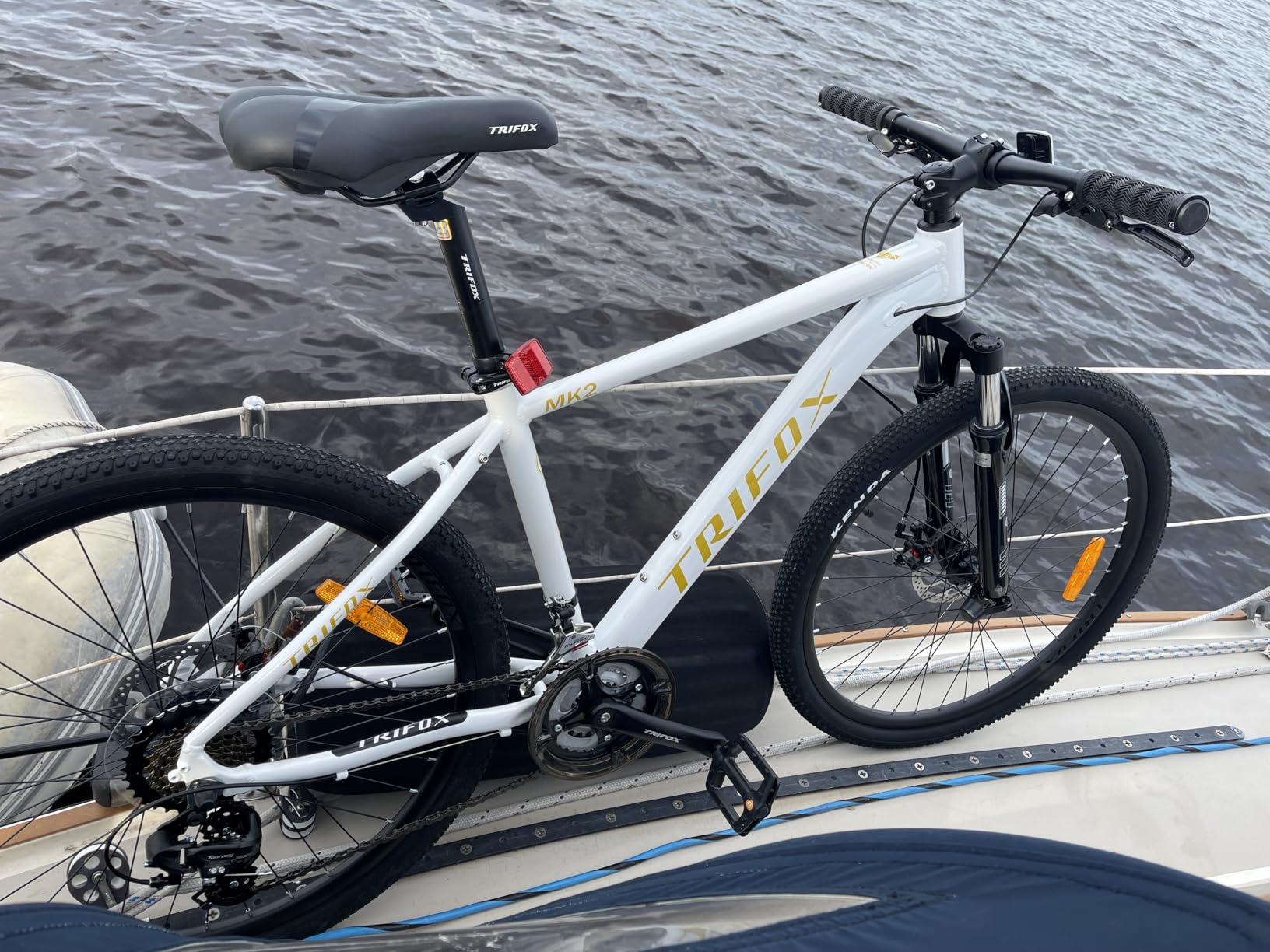 TRIFOX 26 Inch Aluminum Mountain Bike customer photo 2