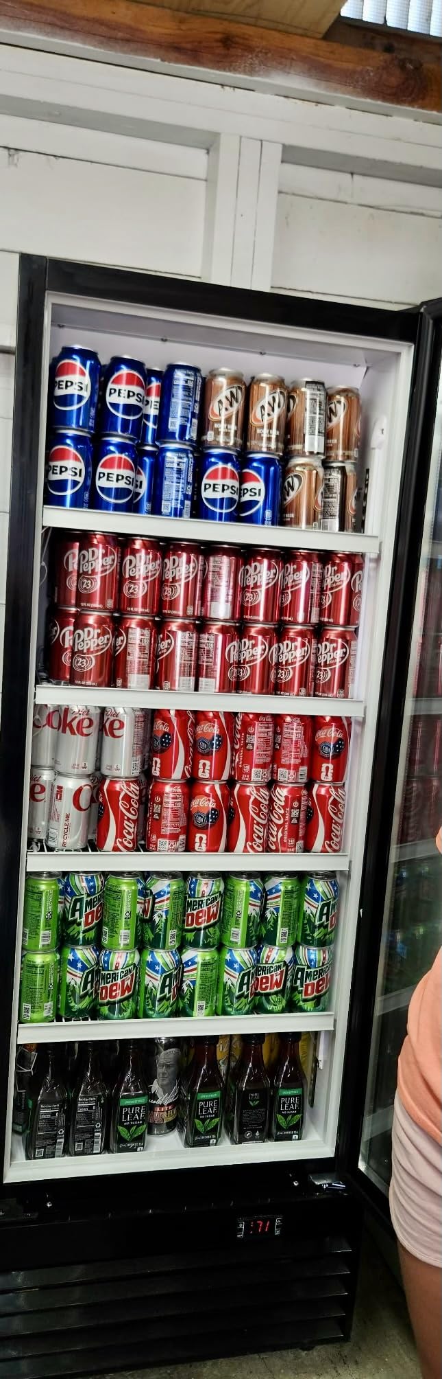 Commercial Beverage Refrigerator, 75
