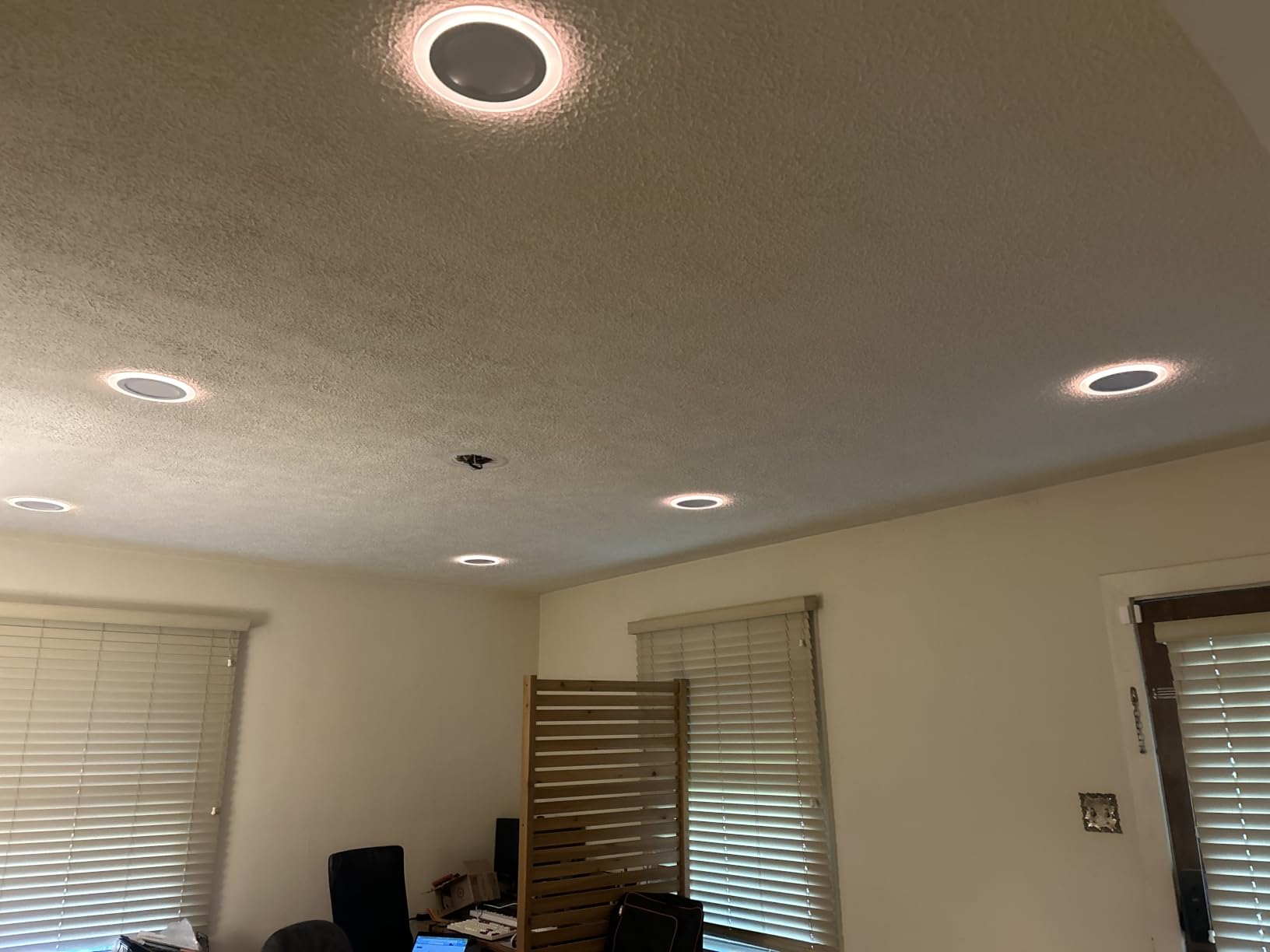 Govee Smart Recessed Lighting 6 Inch, LED Recessed Light 1100LM, 4 Pack - RGBIC Dimmable Canless Downlight customer photo 1