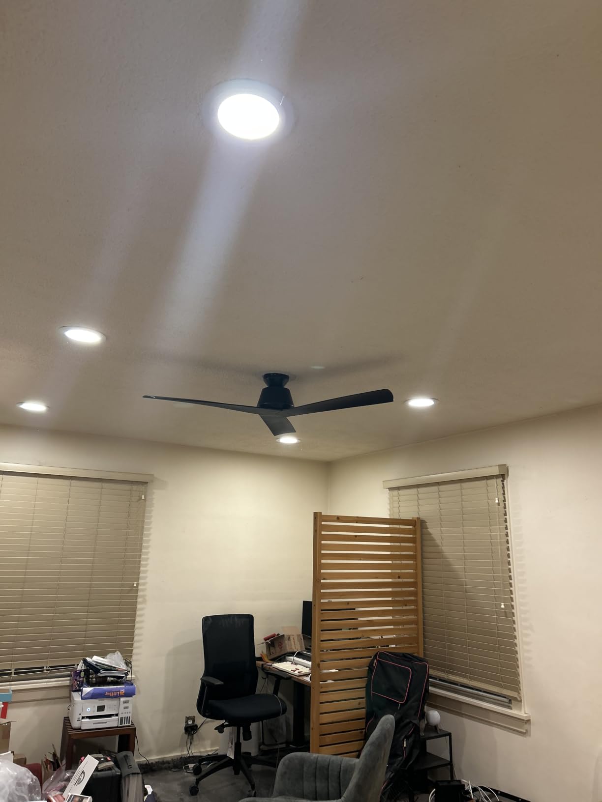 Govee Smart Recessed Lighting 6 Inch, LED Recessed Light 1100LM, 4 Pack - RGBIC Dimmable Canless Downlight customer photo 2