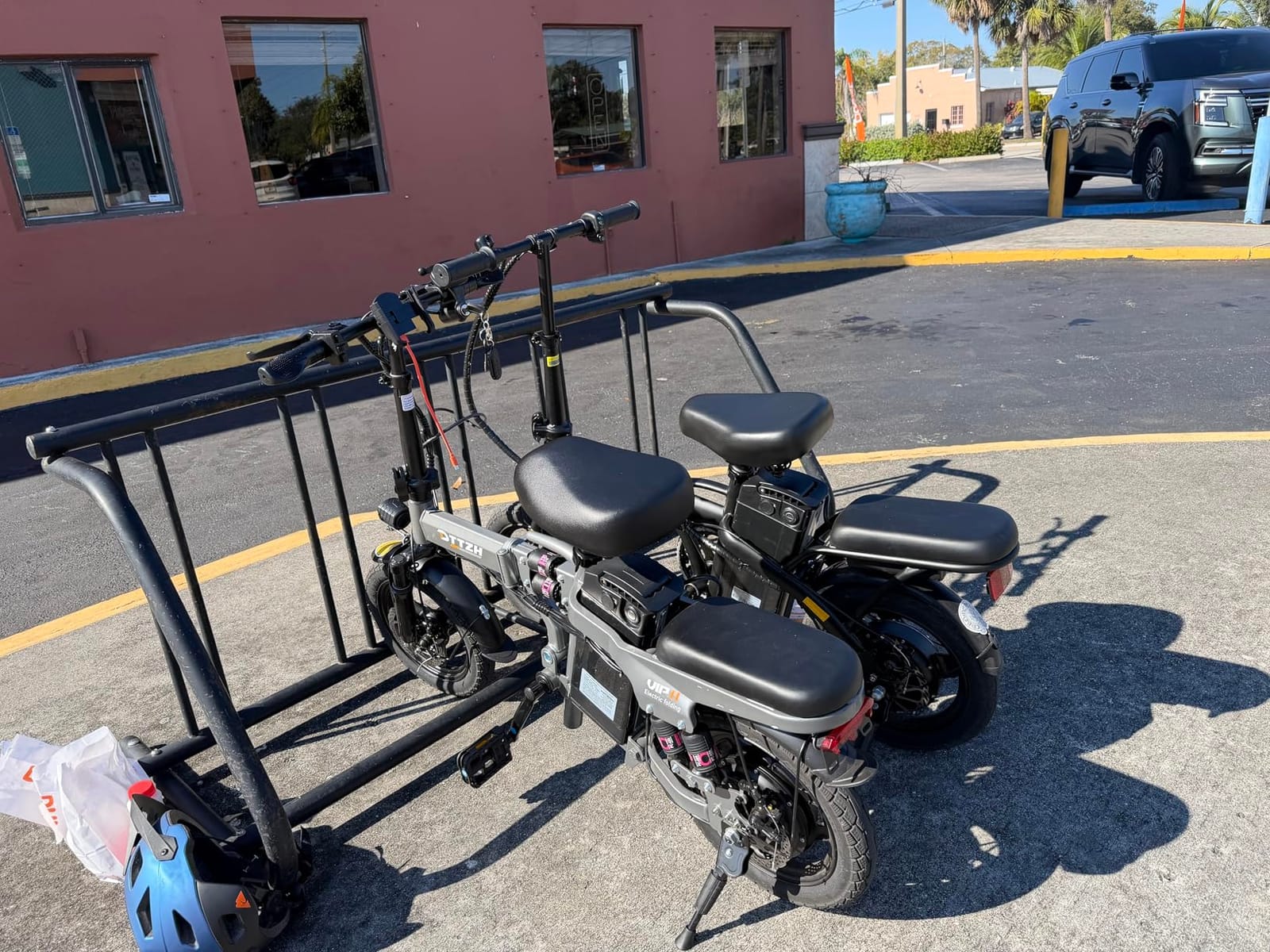 A12/A12S Foldable Ebike with Keyless, 2000/1000W, 52V 25Ah/48V 15Ah | Max 80-60 Miles Range 14