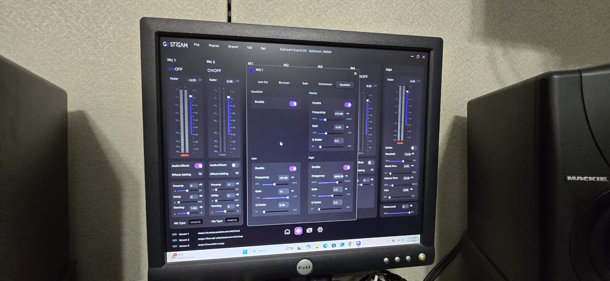Osee GoStream Duet 8 ISO Live Streaming Video Switcher, 4 HDMI & 4 SDI | 4K In / 1080p Out, SRT/RTMP/NDI HX, Dual XLR Audio, Triple Streaming & Multi-view, for Corporate AV, Education & Live Events customer photo 1