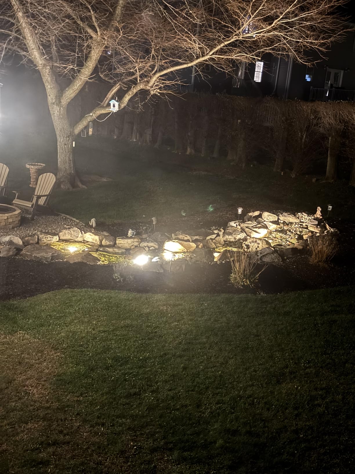 HIBOITEC 3W Pond Lights LED Underwater, 2700K Warm White, IP68 Waterproof Low Voltage Submersible Fountain Lights for Ponds Tank Garden Waterfall, 12-24V AC/DC, 2 Pack customer photo 2