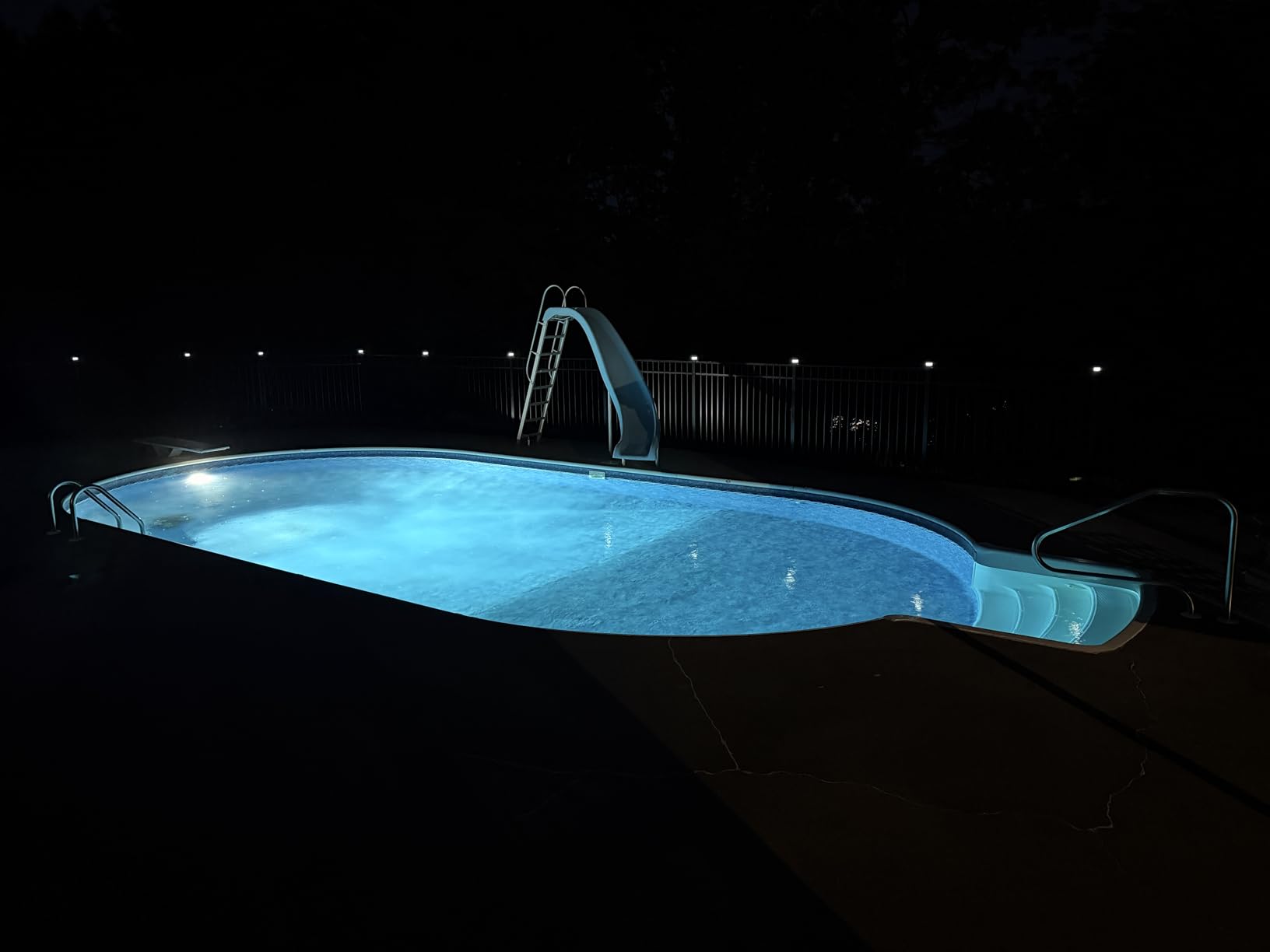 SURAIELEC 10 Inch 120V LED Pool Lights for Inground Pool, 5000 Lumen Cool White Inground Pool Light, 50W LED (500W Equivalent), Fits 10