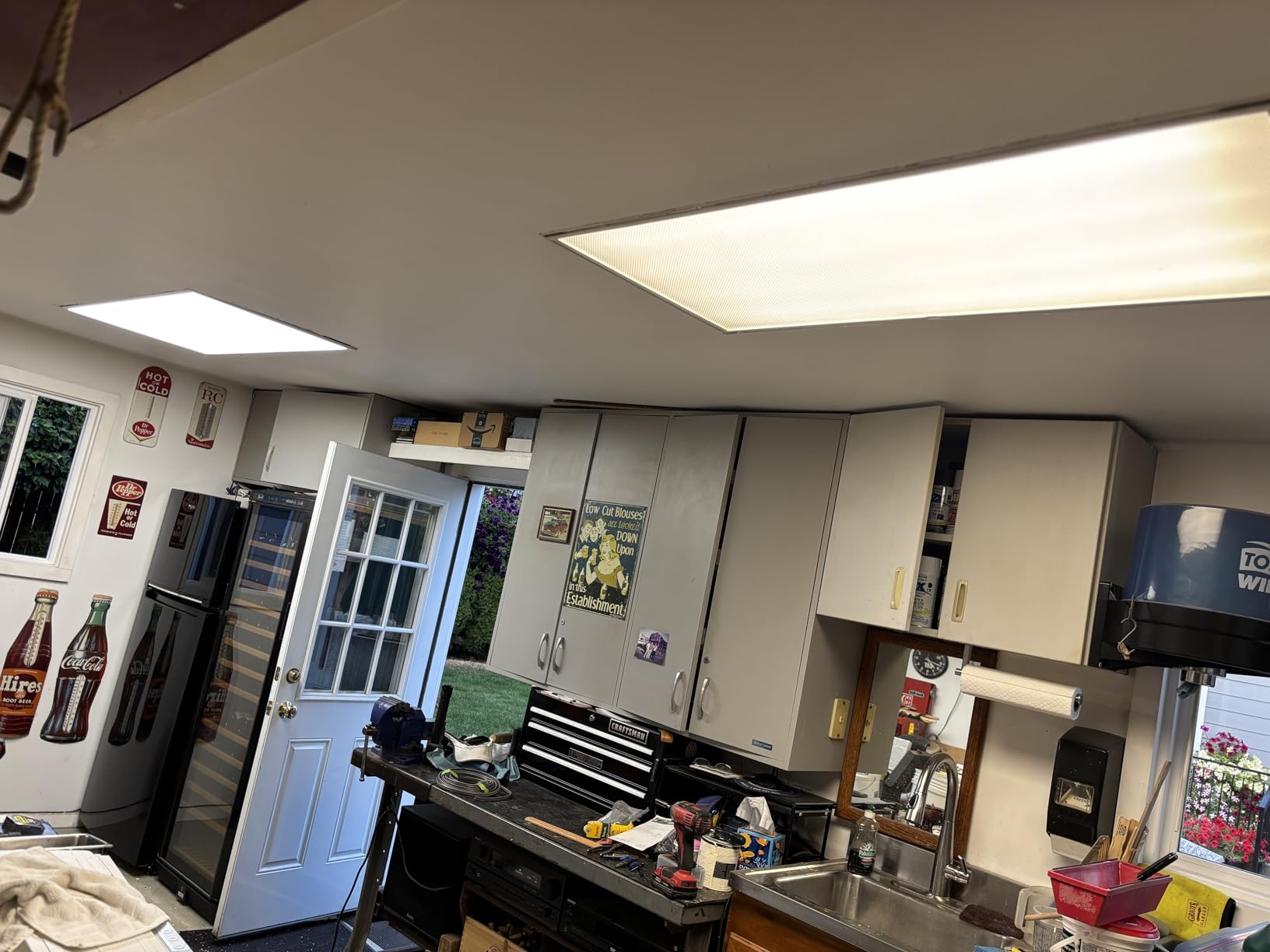 2x4 LED Flat Panel Light,Selectable 5CCT,0-10V Dimmable,9360LM,2Pack | 3000K/3500K/4000K/5000K/6500K, 30W/40W/50W/60W/72W, 2x4FT LED Drop Ceiling Fixture for Office, Commercial, School, ETL Listed customer photo 1