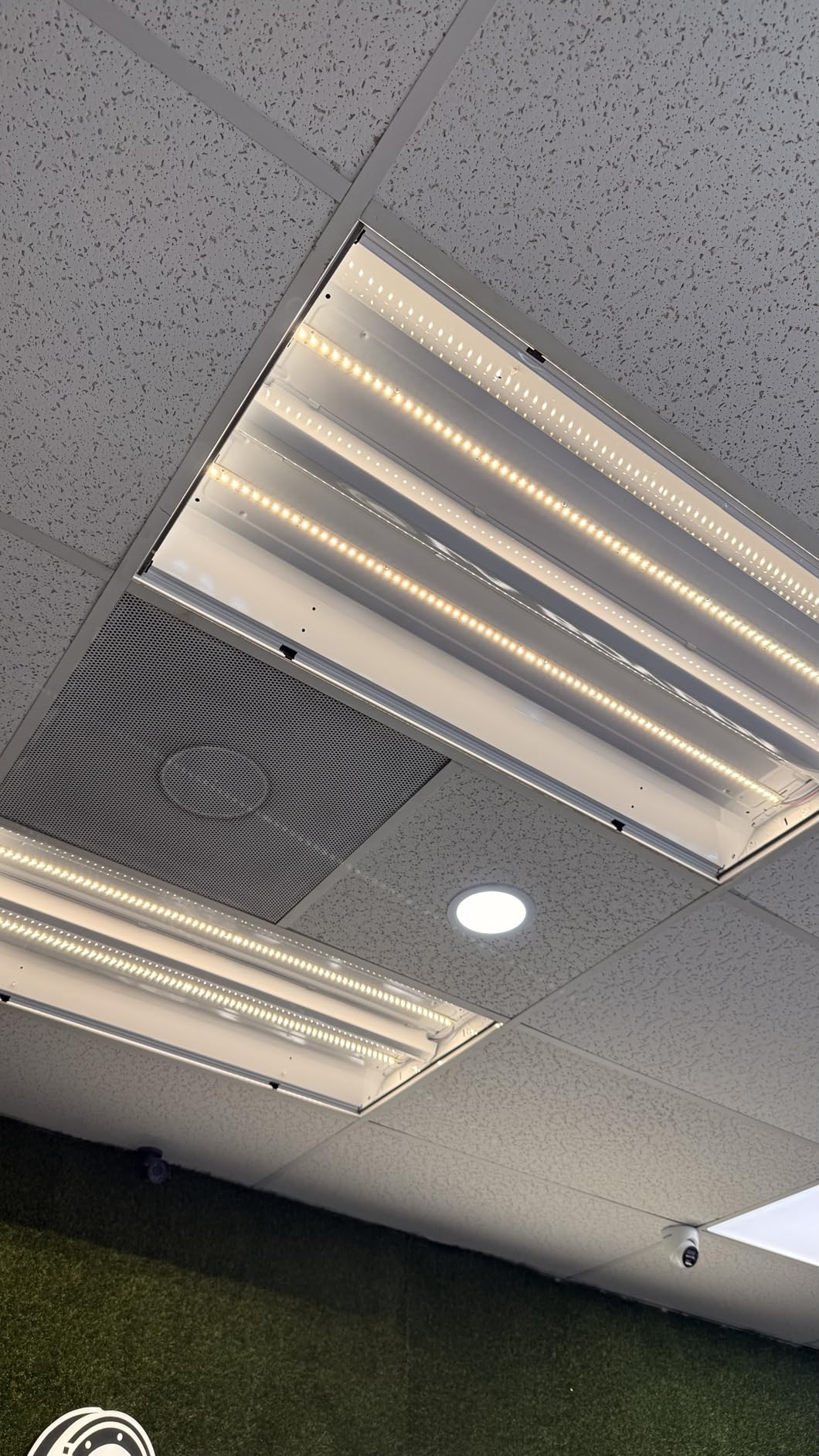 2x4 LED Flat Panel Light,Selectable 5CCT,0-10V Dimmable,9360LM,2Pack | 3000K/3500K/4000K/5000K/6500K, 30W/40W/50W/60W/72W, 2x4FT LED Drop Ceiling Fixture for Office, Commercial, School, ETL Listed customer photo 2