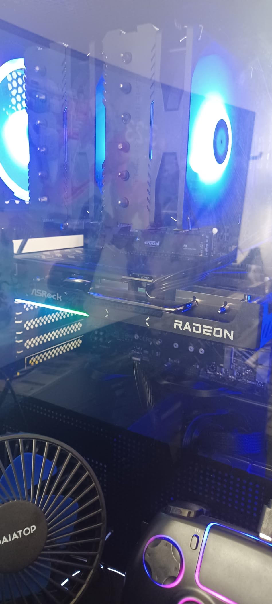 ASRock Radeon RX 9060 XT Challenger 16GB OC, RDNA 4, 3290MHz Boost, 16GB GDDR6 128-bit, PCIe 5.0, Dual Fans customer photo 1