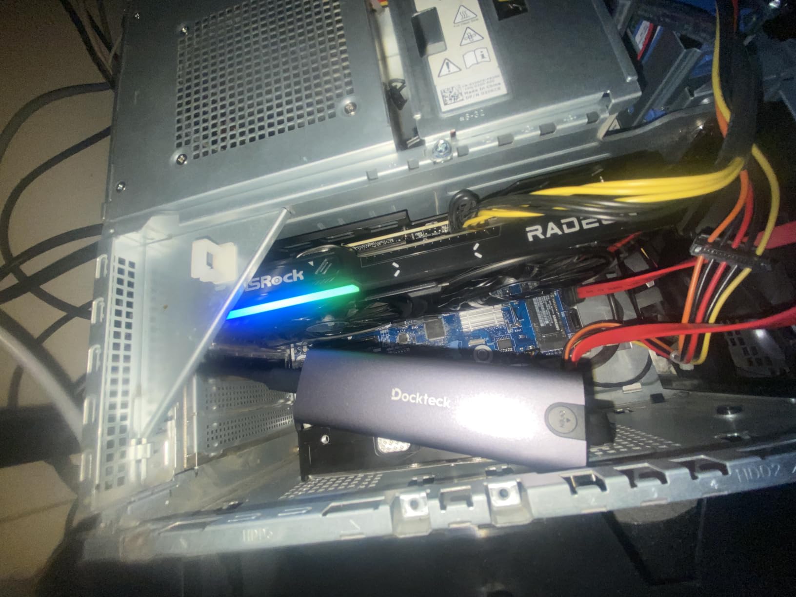 ASRock Radeon RX 9060 XT Challenger 16GB OC, RDNA 4, 3290MHz Boost, 16GB GDDR6 128-bit, PCIe 5.0, Dual Fans customer photo 2