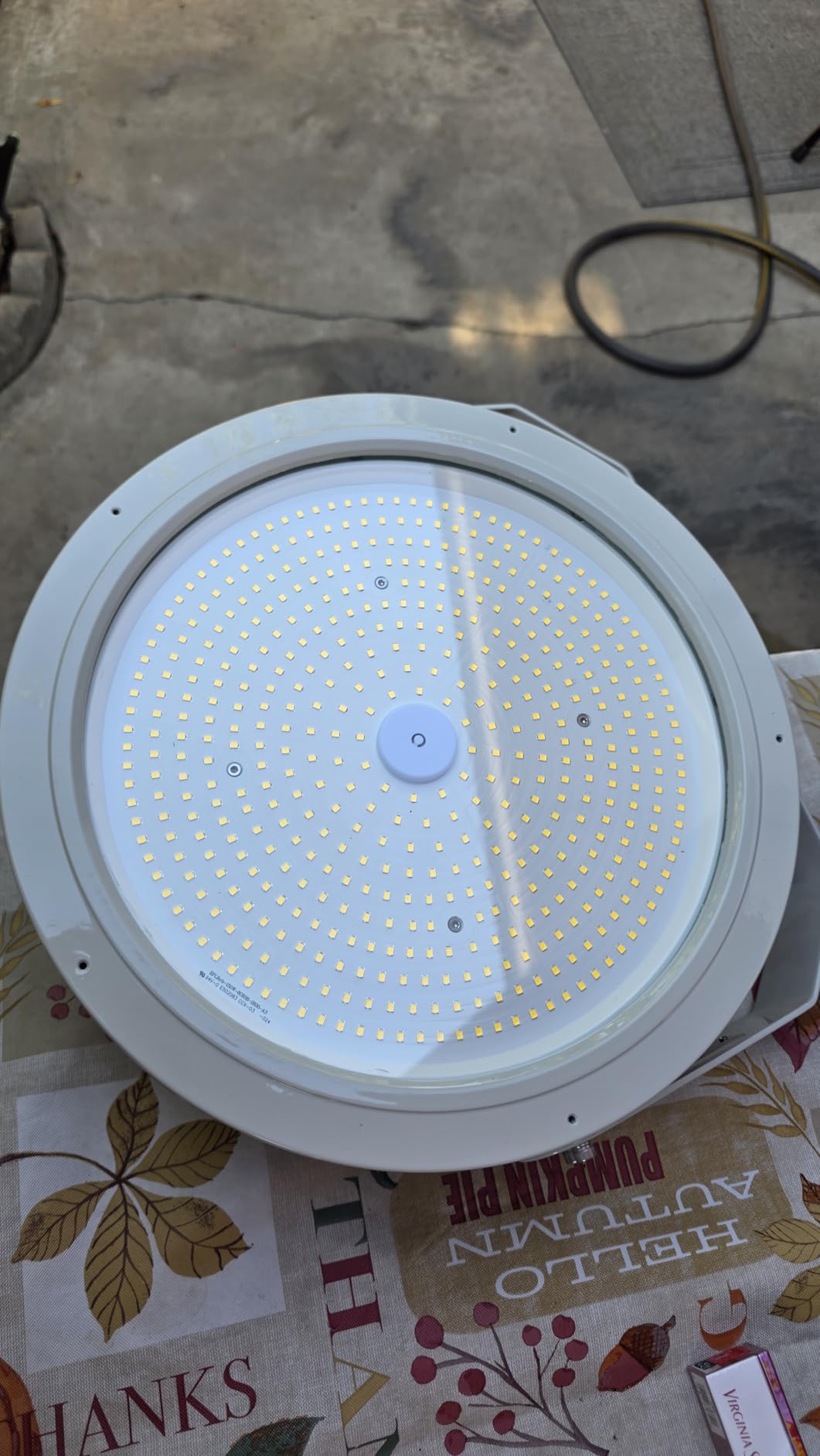150W LED Explosion Proof Light, UL844 Certified UFO Industrial Lighting customer photo 1