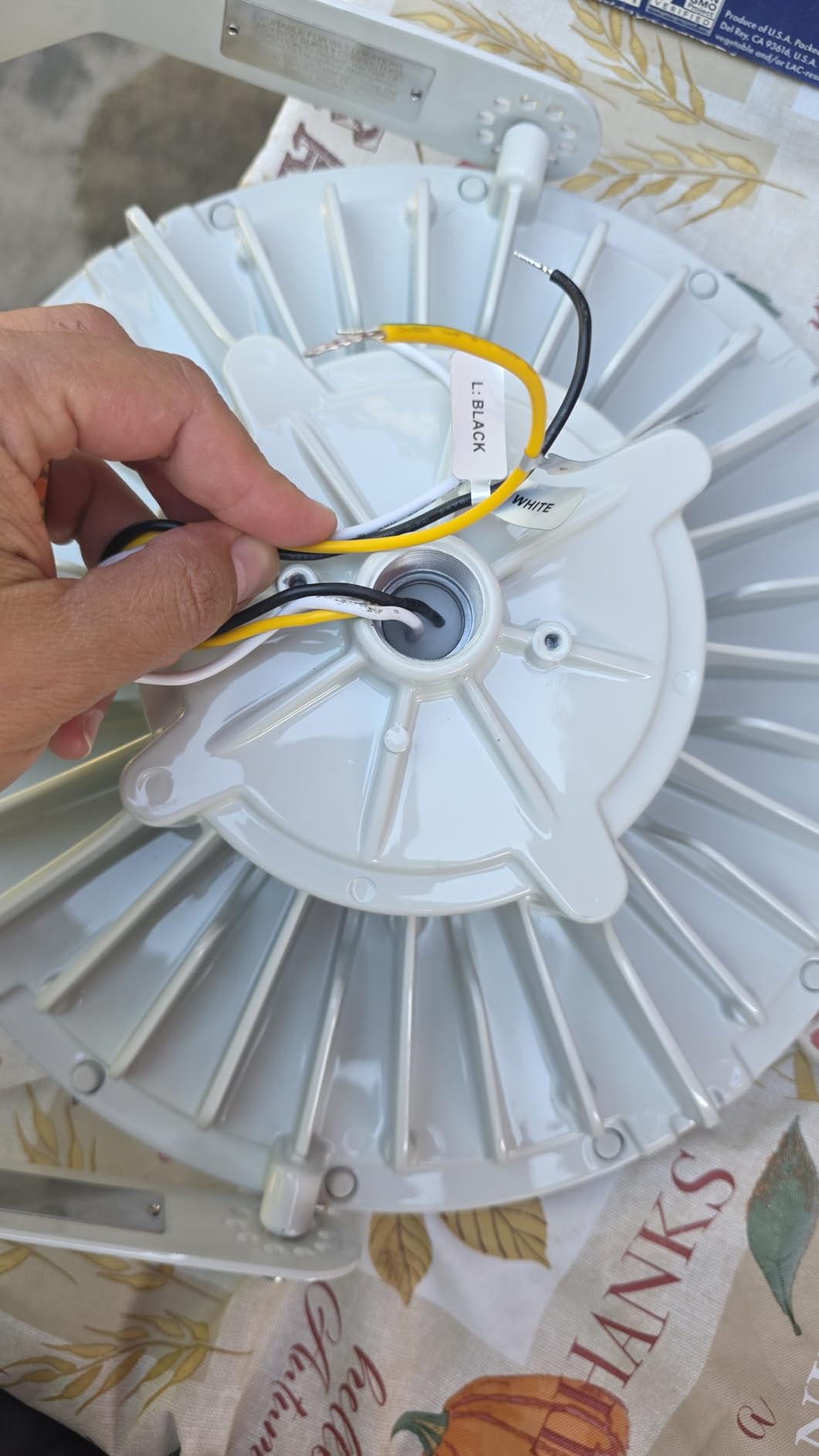 150W LED Explosion Proof Light, UL844 Certified UFO Industrial Lighting customer photo 2