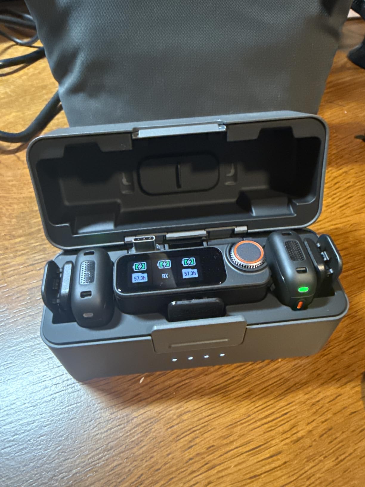 DJI Mic 3 (2 TX + 1 RX + Charging Case), Wireless Microphone for iPhone/Camera/Android customer photo 1