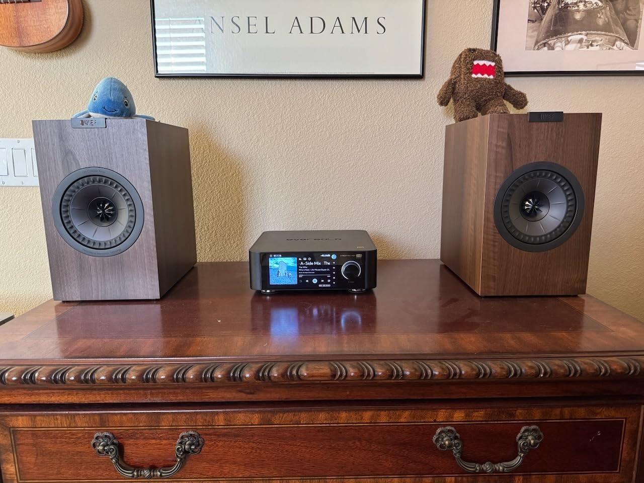 Eversolo Play | Music Streamer with DAC & Amplifier 60Wx2ch(8Ohm) | 5.5