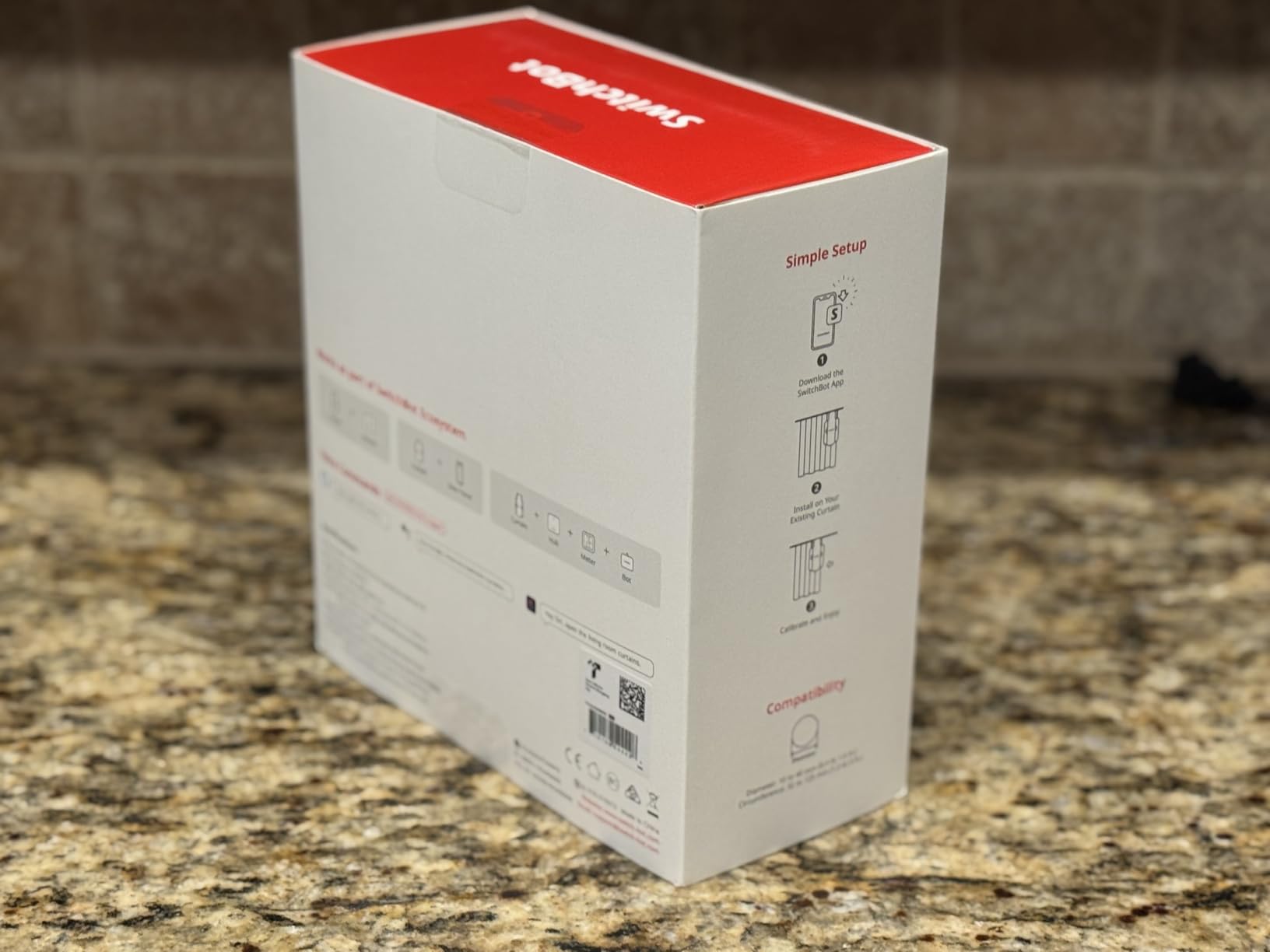 SwitchBot 2025 Automatic Curtain Opener 3 Rod-Bluetooth Remote Control, WiFi&APP Control, Upgraded High-Performance, Add Hub to Work with Alexa, Google Home, HomeKit via Matter(2025 Curtain Opener*2) customer photo 2