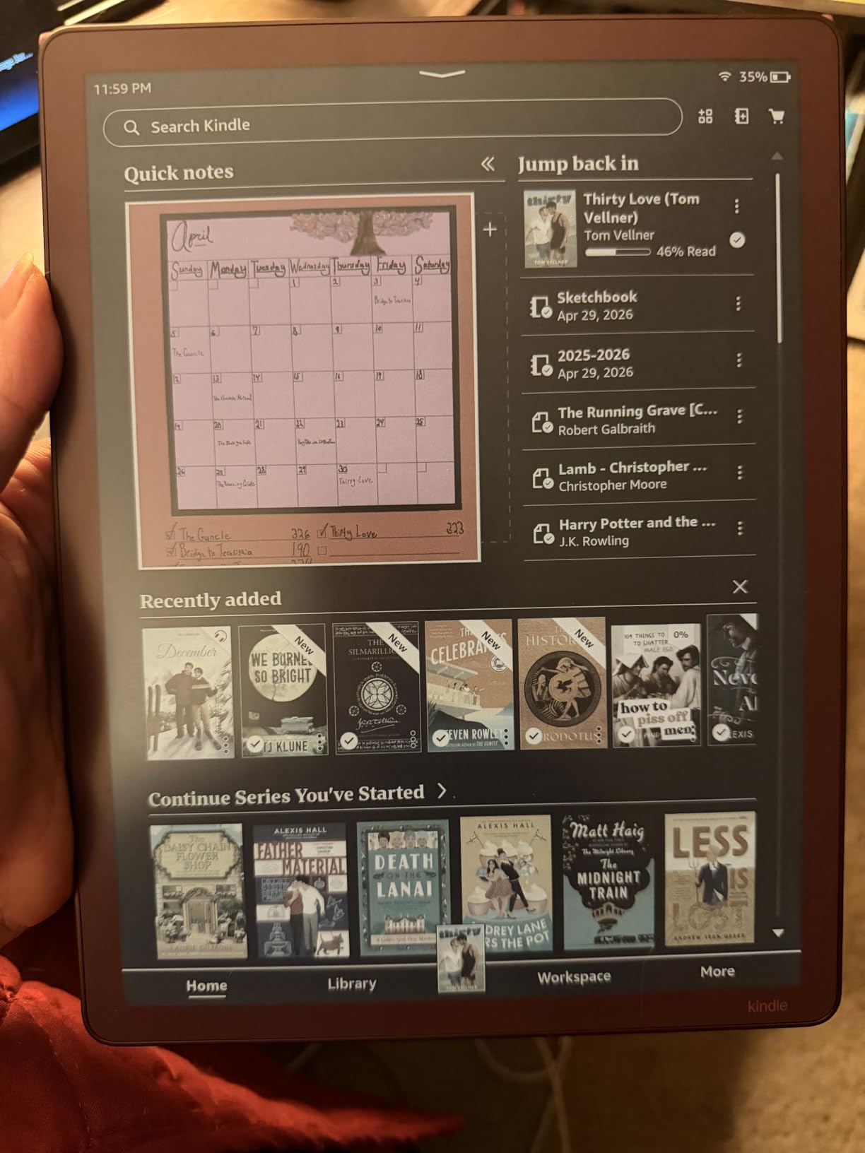 Amazon Kindle Scribe Colorsoft 64GB (newest model) - 11