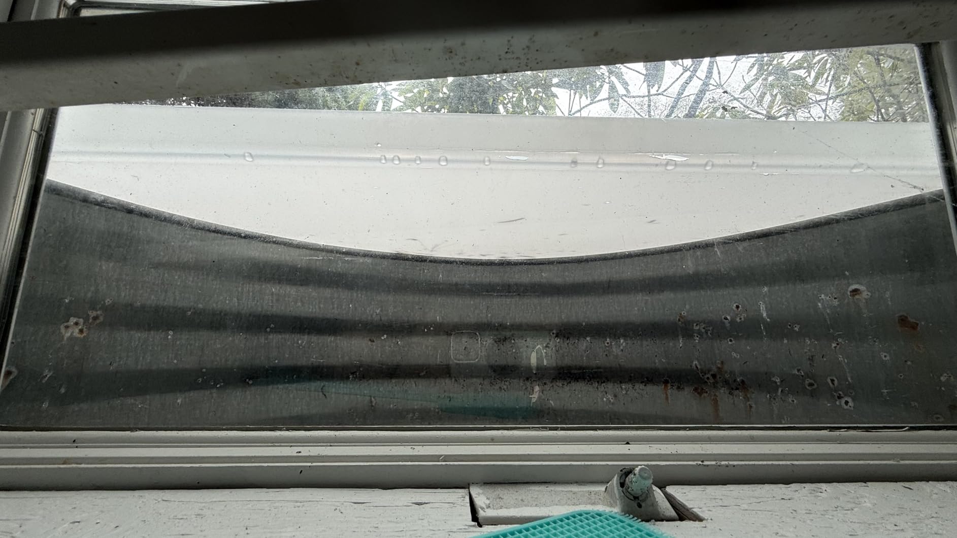Clear Window Well Covers Outside 39