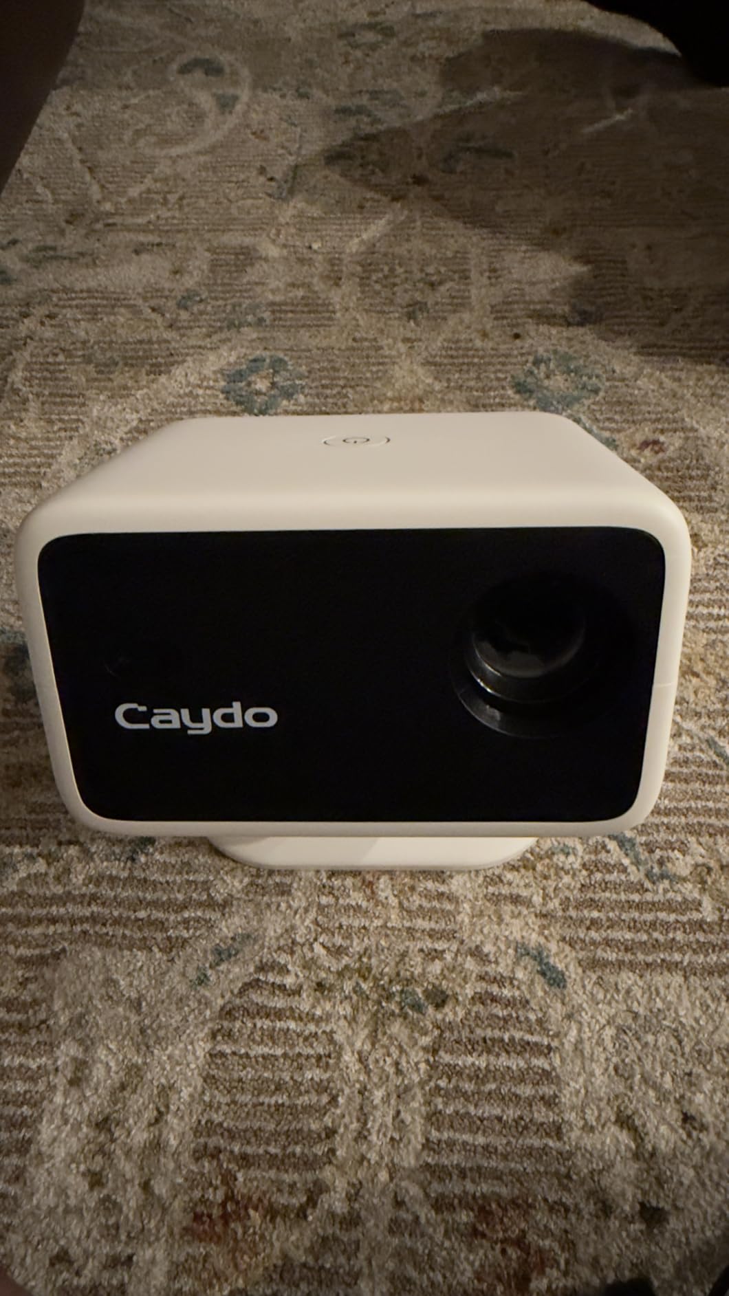 Caydo P3 Art Projector with Exclusive Drawing App for Artists, Portable Auto Focus & Keystone Native 1080P Projector for Drawing and Tracing, 40''-120'' Projection, Compatible with iOS/Android customer photo 2