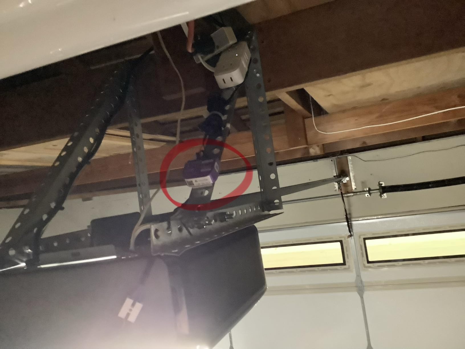 Switchbot WiFi Smart Garage Door Opener, Matter Certified, Alexa/Google/Siri/IFTTT/Smartthings Supported customer photo 2