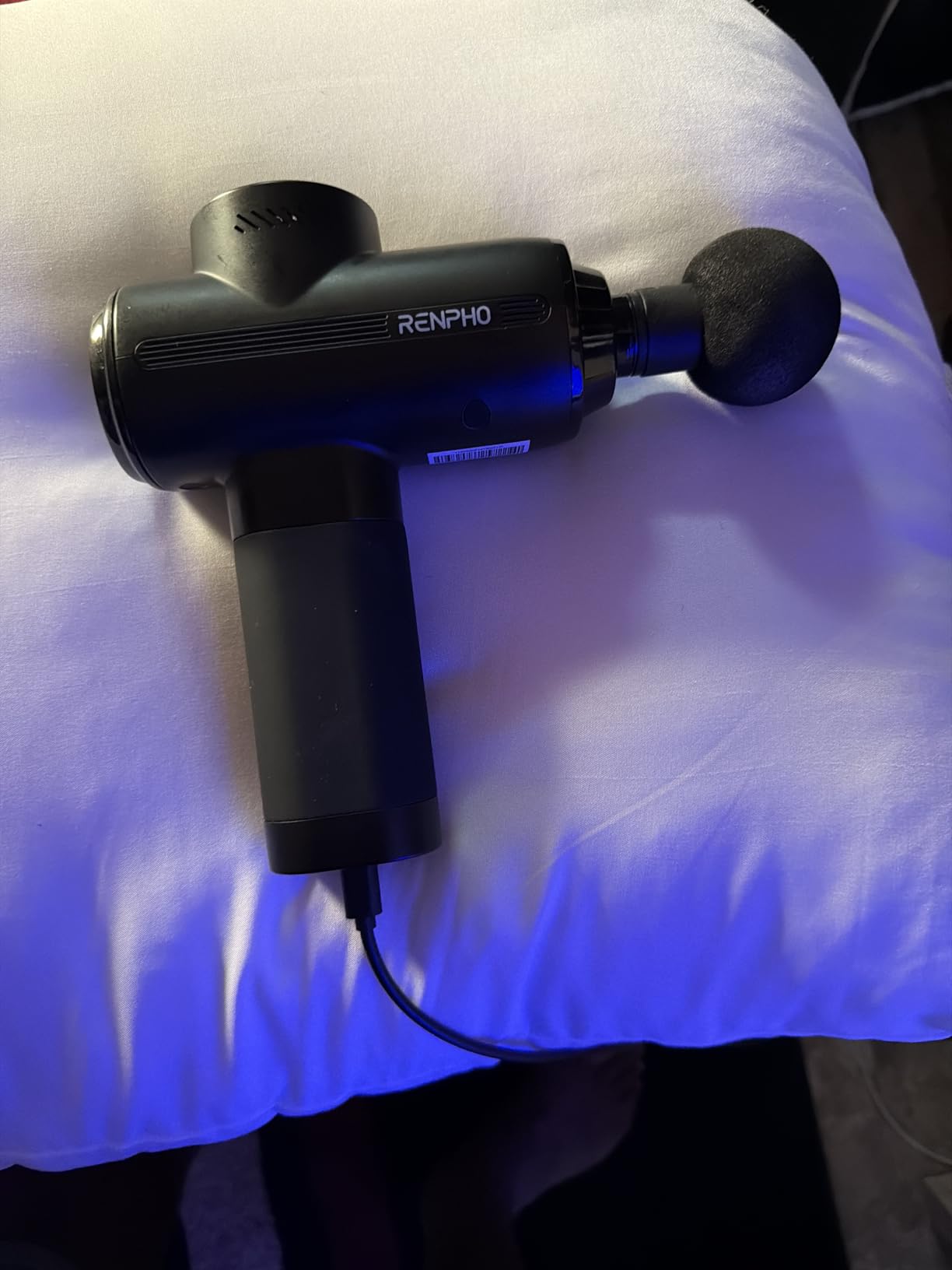 RENPHO Active Thermacool 2 Massage Gun with Intuitive Heat and Cold Control customer photo 1