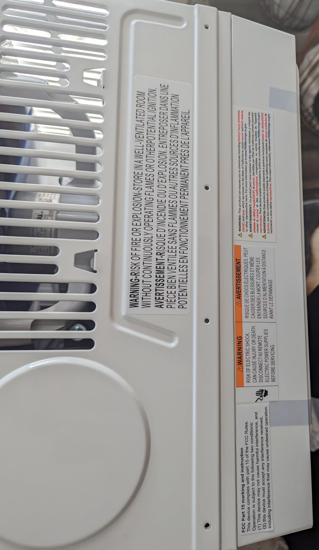 Windmill 5,000 BTU Window Air Conditioner | Cools up to 150 Sq. Ft., Easy Install, Voice-Enabled, Remote Control & App Control, Energy-Efficient AC Unit for Small Spaces customer photo 2