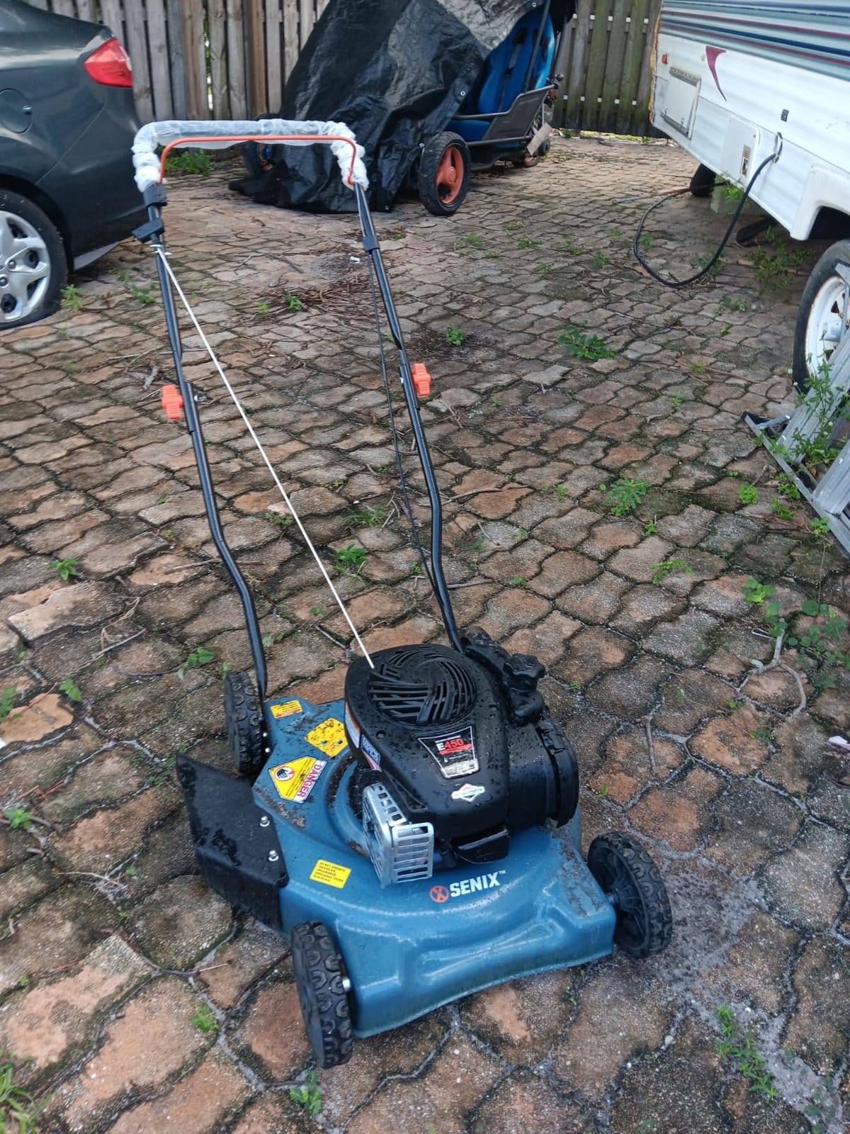 SENIX Gas Lawn Mower, 22