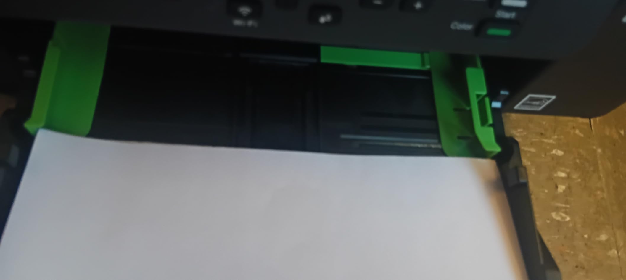 Brother Work Smart 1360 Wireless Color Inkjet All-in-One Printer with Automatic Duplex Printing and 1.8