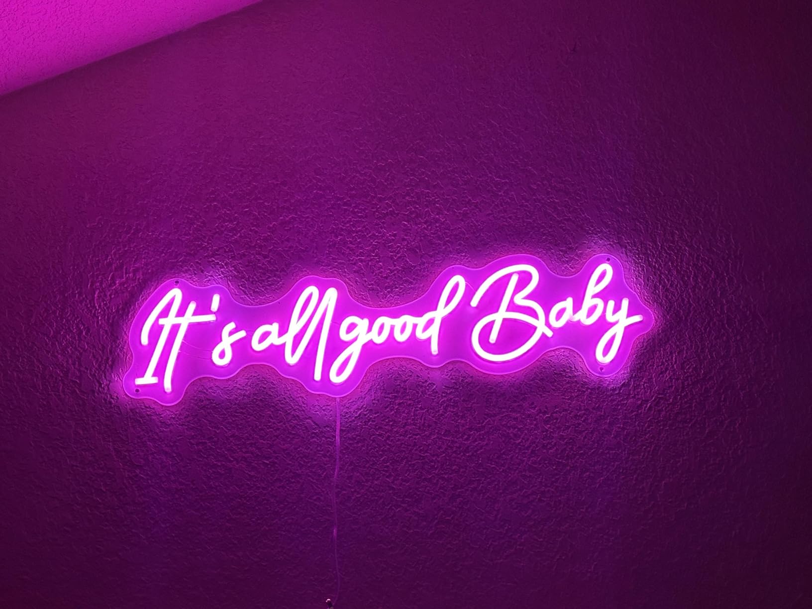 Custom Business Logo Neon Sign for Personalized Company Store UV Metal Acylic LED Backlit Shop Name Light Signo Office Company Logo Néon for Coffee Shop Salon Studio Signs customer photo 2