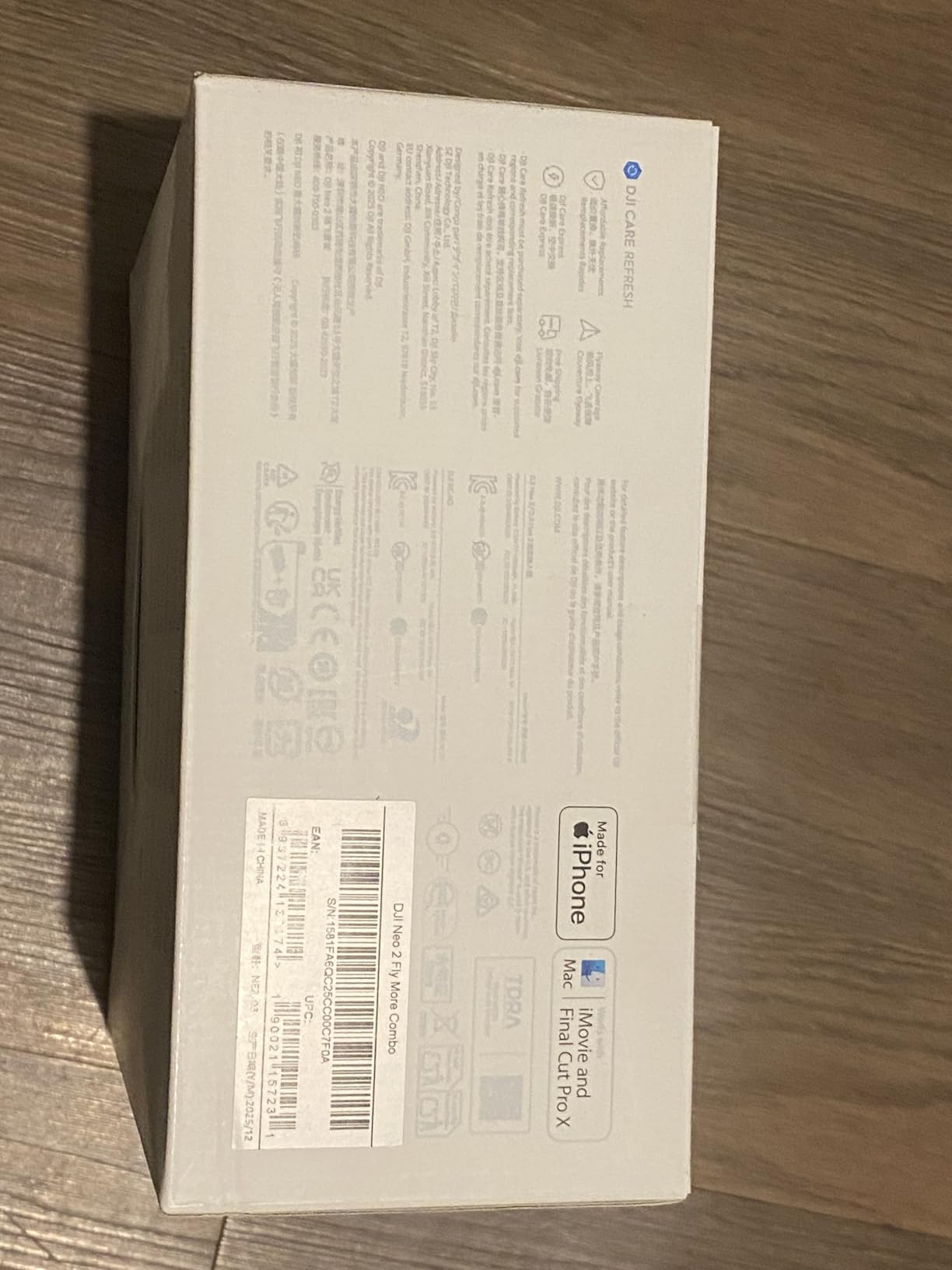 DJI Neo 2 Fly More Combo With RC-N3 Remote Controller | Stable Transmission With Digital Transceiver, 4K Drone for Beginners, 3 Batteries customer photo 1