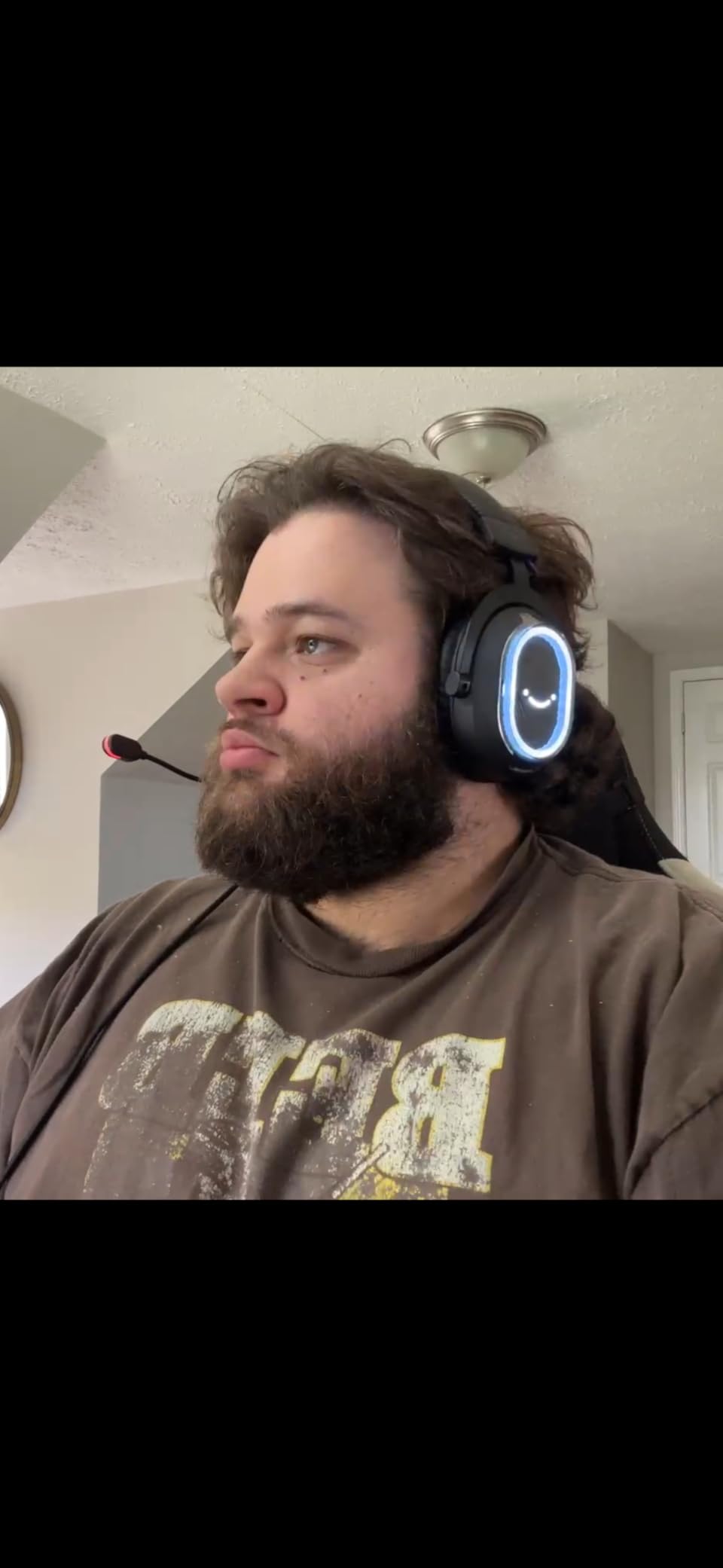 FIFINE Wired Gaming Headsets: 7.1 Surround Sound - Vibrant Customizable RGB - Game/Chat Balance, USB Gamer Headphones with Noise Canceling Microphone for PC, PS5/PS4, Laptop, Mac - AmpliGame H13BP customer photo 2