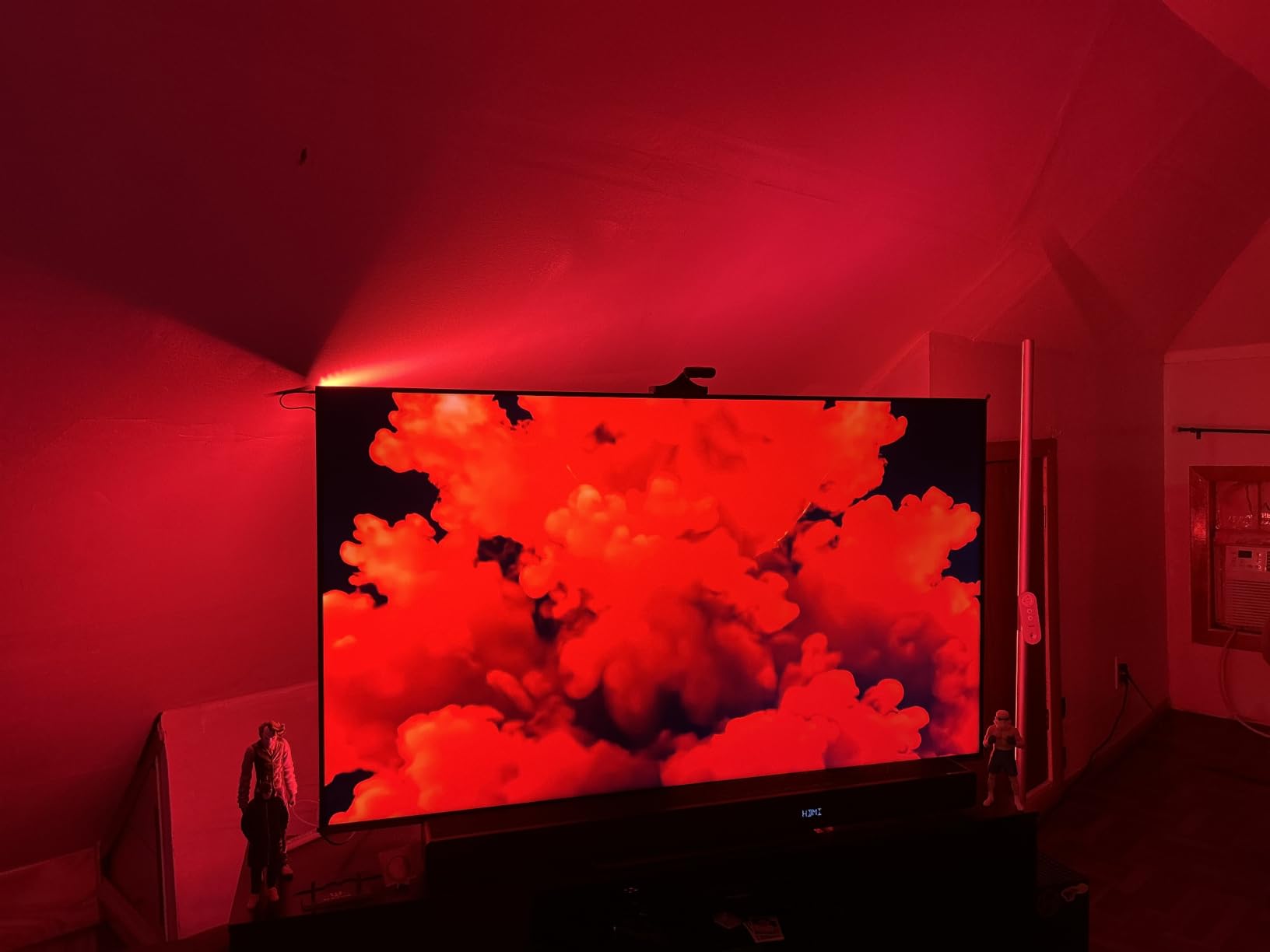 Govee TV Backlight 3 Pro with HDR Triple Camera, 11.8ft 5-in-1 RGBWWIC LED Strip Lights that Change with 55-65 Inch TVs, 75LEDs/m, Supports AI Filter, Smart App and Voice Control, DreamView Sync customer photo 1
