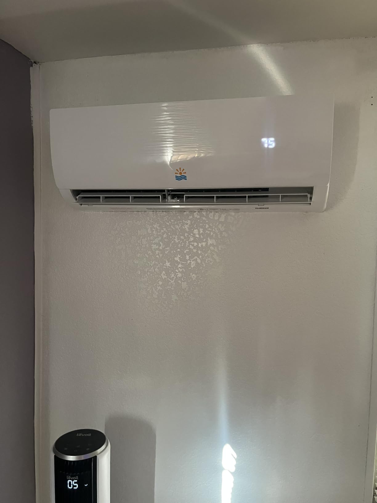 Rellytech Mini Split AC/Heating System, 12000 BTU, 19 SEER2 115V/110V | Ductless inverter, energy efficient, pre-charged system, up to 750sq.ft coverage, heating and cooling customer photo 2