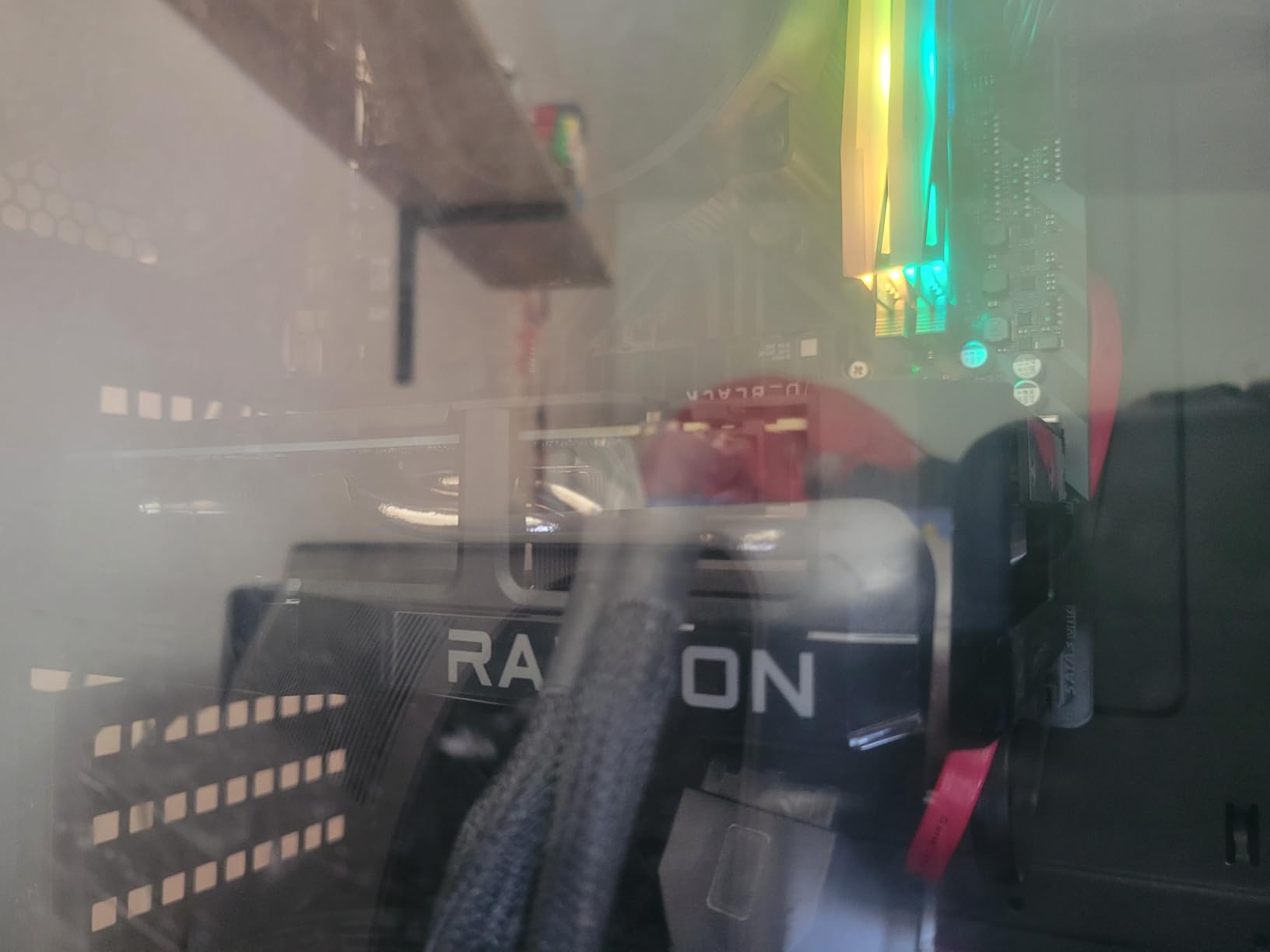 ASUS Dual Radeon RX 9060 XT 16GB GDDR6 Graphics Card, AMD, for Desktop (PCIe 5.0, HDMI 2.1b, DisplayPort 2.1a, 2.5-Slot, Axial-tech Fan, 0dB Technology) customer photo 1