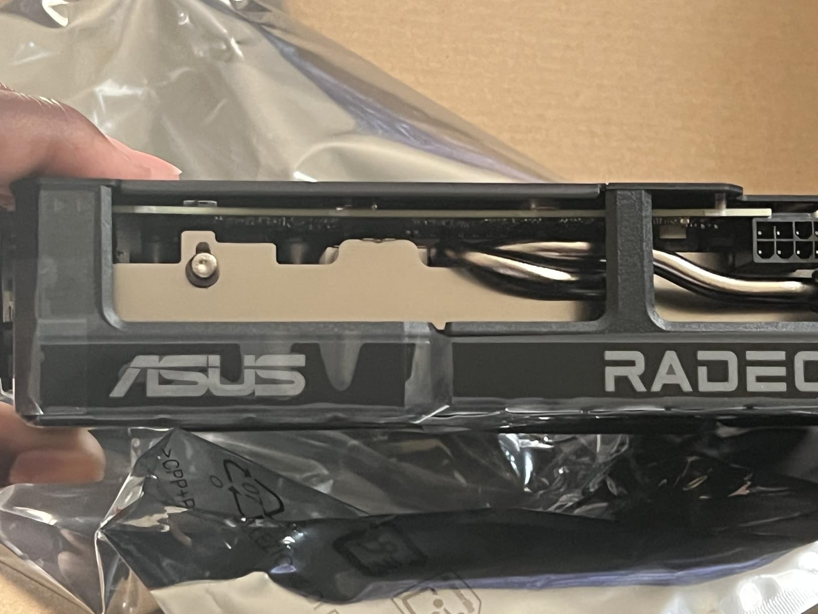 ASUS Dual Radeon RX 9060 XT 16GB GDDR6 Graphics Card, AMD, for Desktop (PCIe 5.0, HDMI 2.1b, DisplayPort 2.1a, 2.5-Slot, Axial-tech Fan, 0dB Technology) customer photo 2