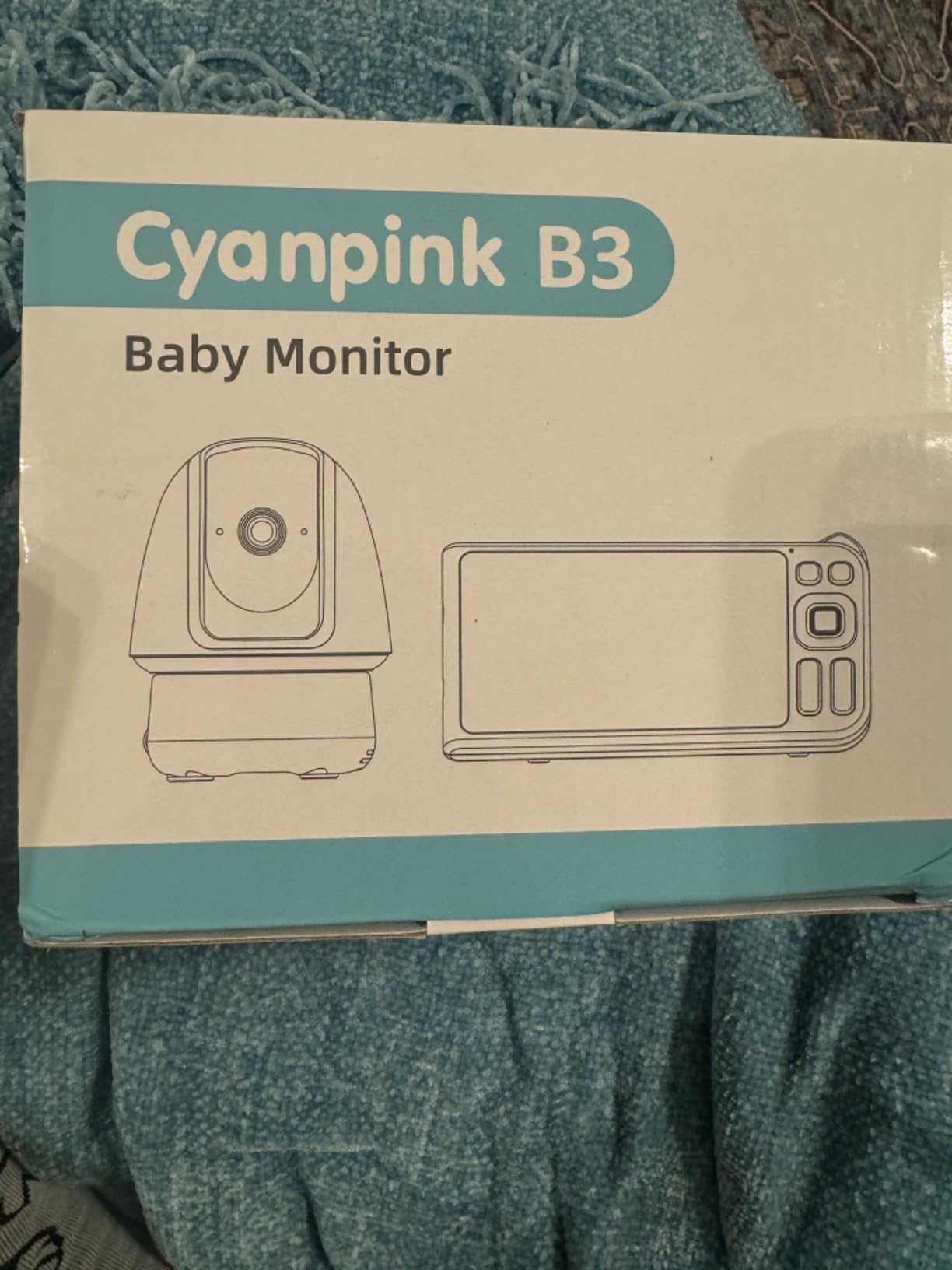 Video Baby Monitor, 2000ft Long Range, Enhanced Signal Stability, No WiFi, 5