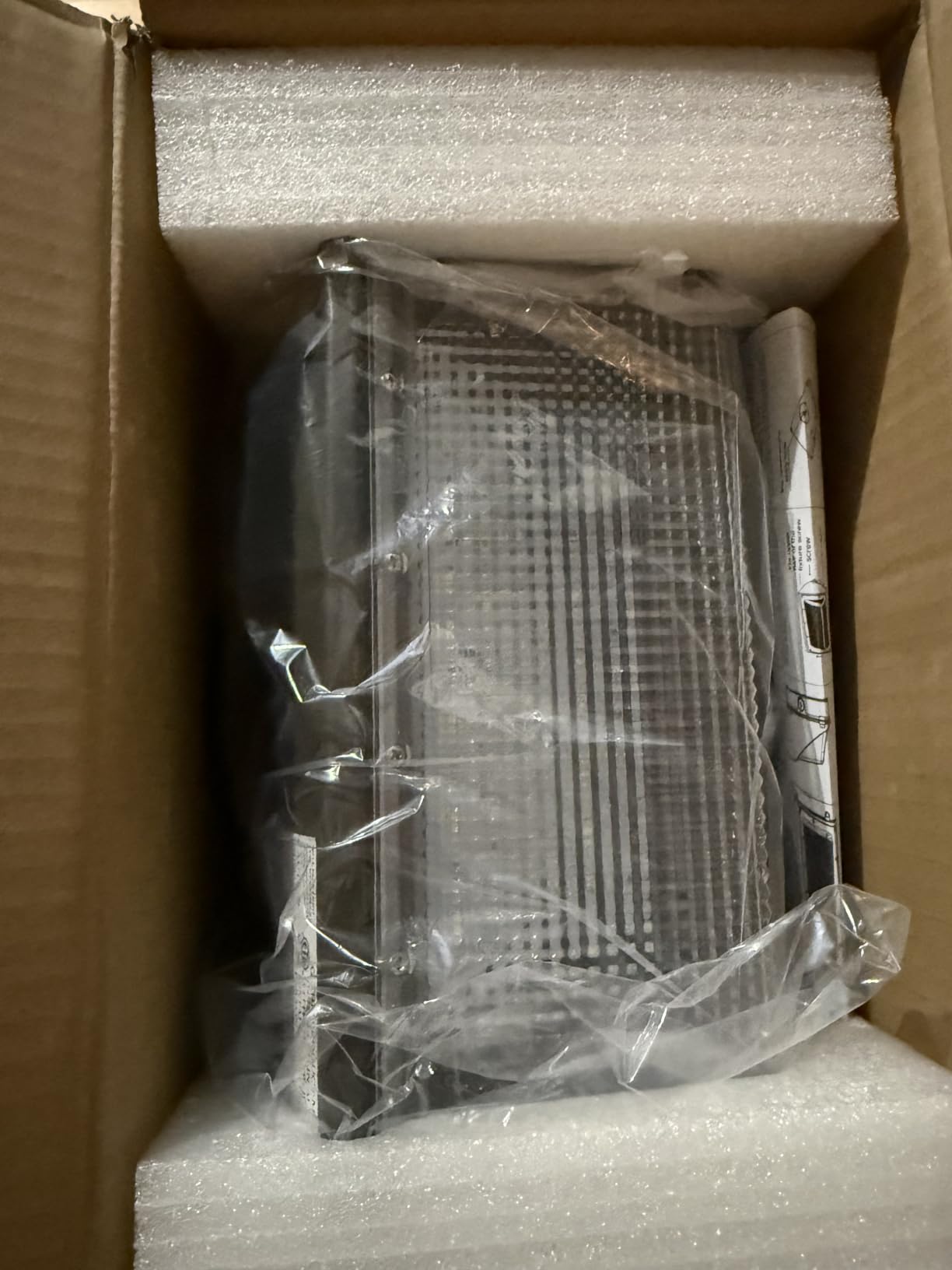 60W LED Wall Pack Light with Dusk to Dawn Photocell 160lm/W IP65 | ETL Listed 9600LM 5000K Daylight,AC100-277V Input,400W HPS/HID Replacement, Warehouses,Building Exterior,Loading Bay,Garage customer photo 1