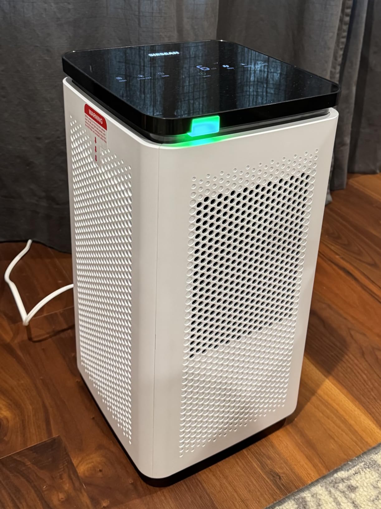 Air Purifiers for Home Large Rooms up to 3500 Ft², H13 True HEPA 0.1 Micron 99.97% Filtration with Carbon Filter, 235 CFM CADR, for Pollen, Pet Odor, Smoke, VOCs, 30dB Sleep Mode, PM2.5 Display customer photo 1