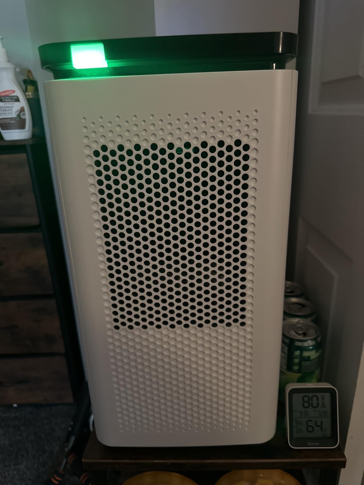 Air Purifiers for Home Large Rooms up to 3500 Ft², H13 True HEPA 0.1 Micron 99.97% Filtration with Carbon Filter, 235 CFM CADR, for Pollen, Pet Odor, Smoke, VOCs, 30dB Sleep Mode, PM2.5 Display customer photo 2