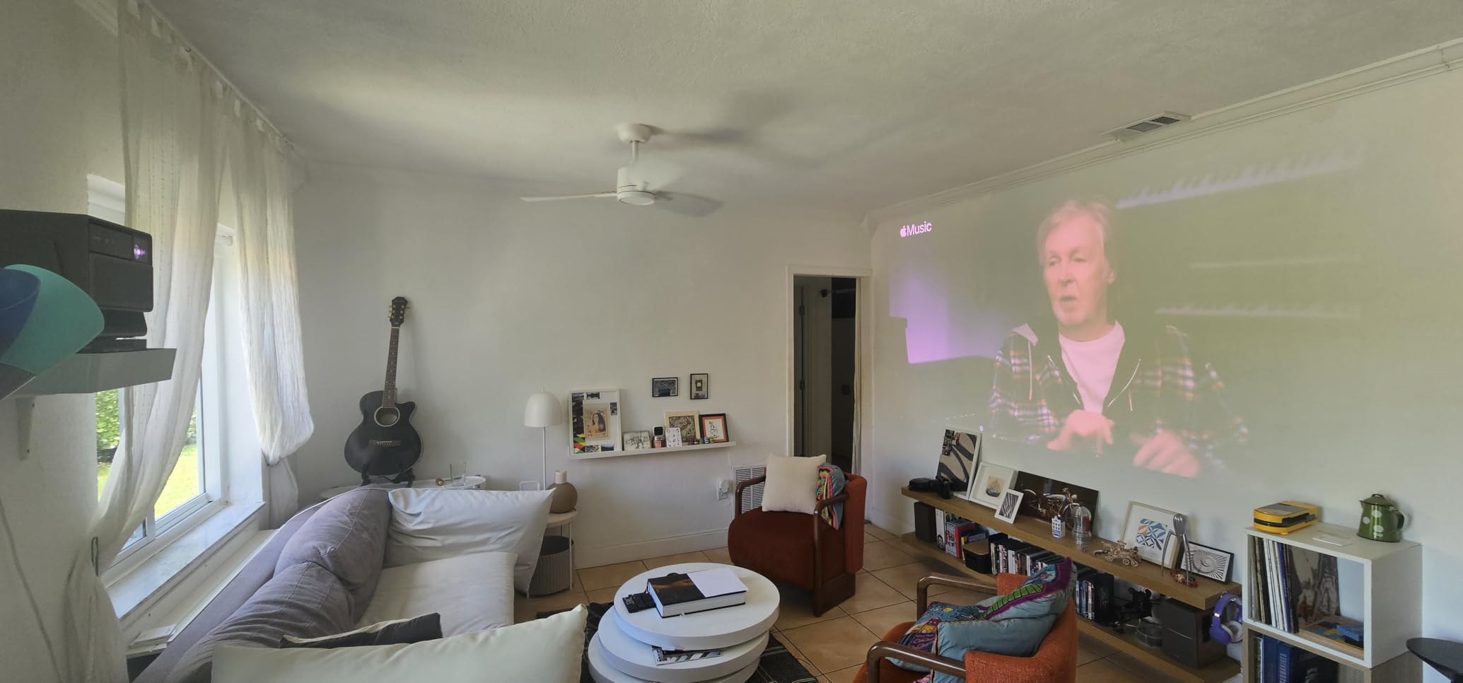 XGIMI HORIZON 20 Pro 4K RGB Triple Laser Home Projector, 4100 ISO Lumens customer photo 1